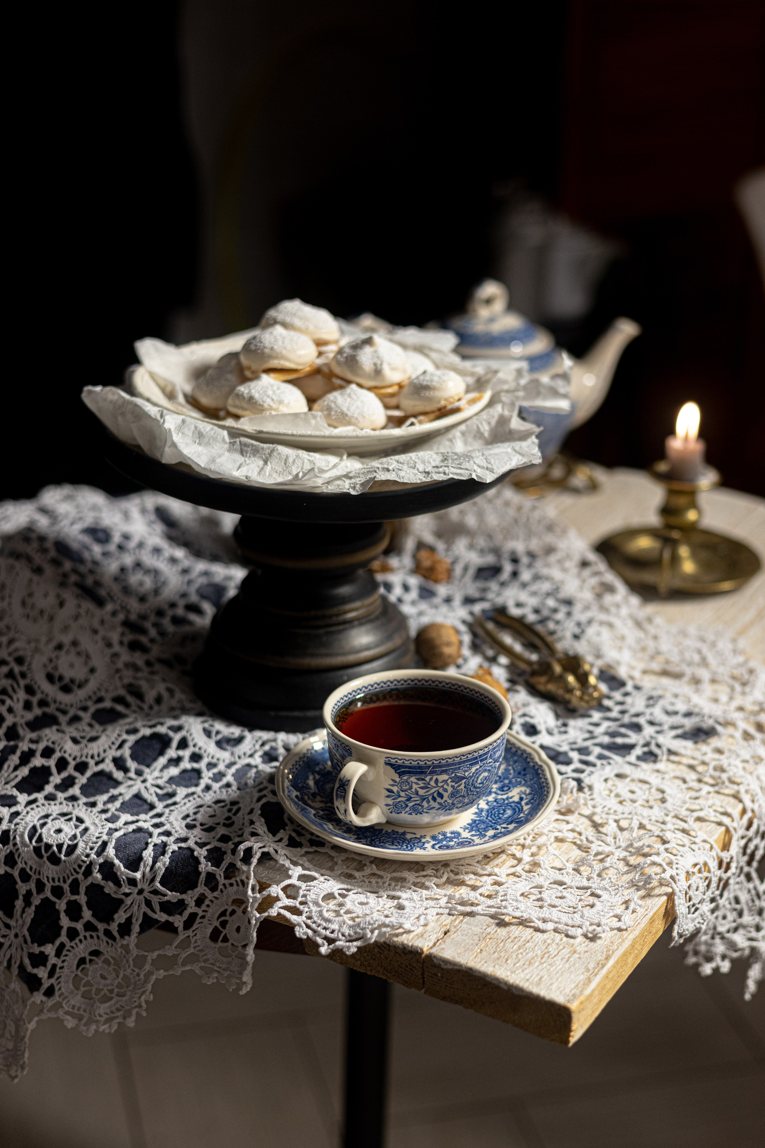 Чайная история. Фотограф Диана Белогребень