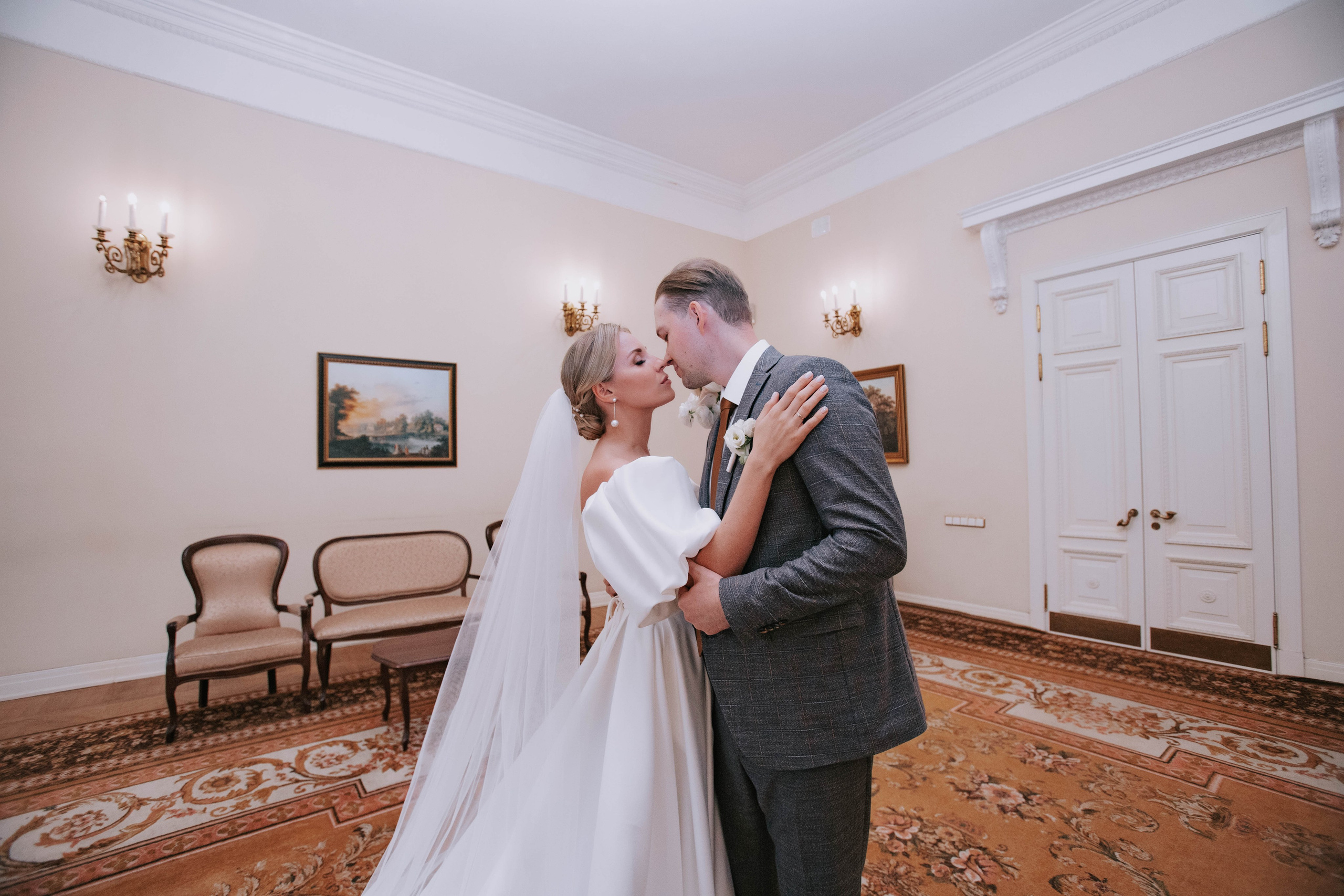 Григорий и Александра. Свадебный фотограф Эля Годлевская