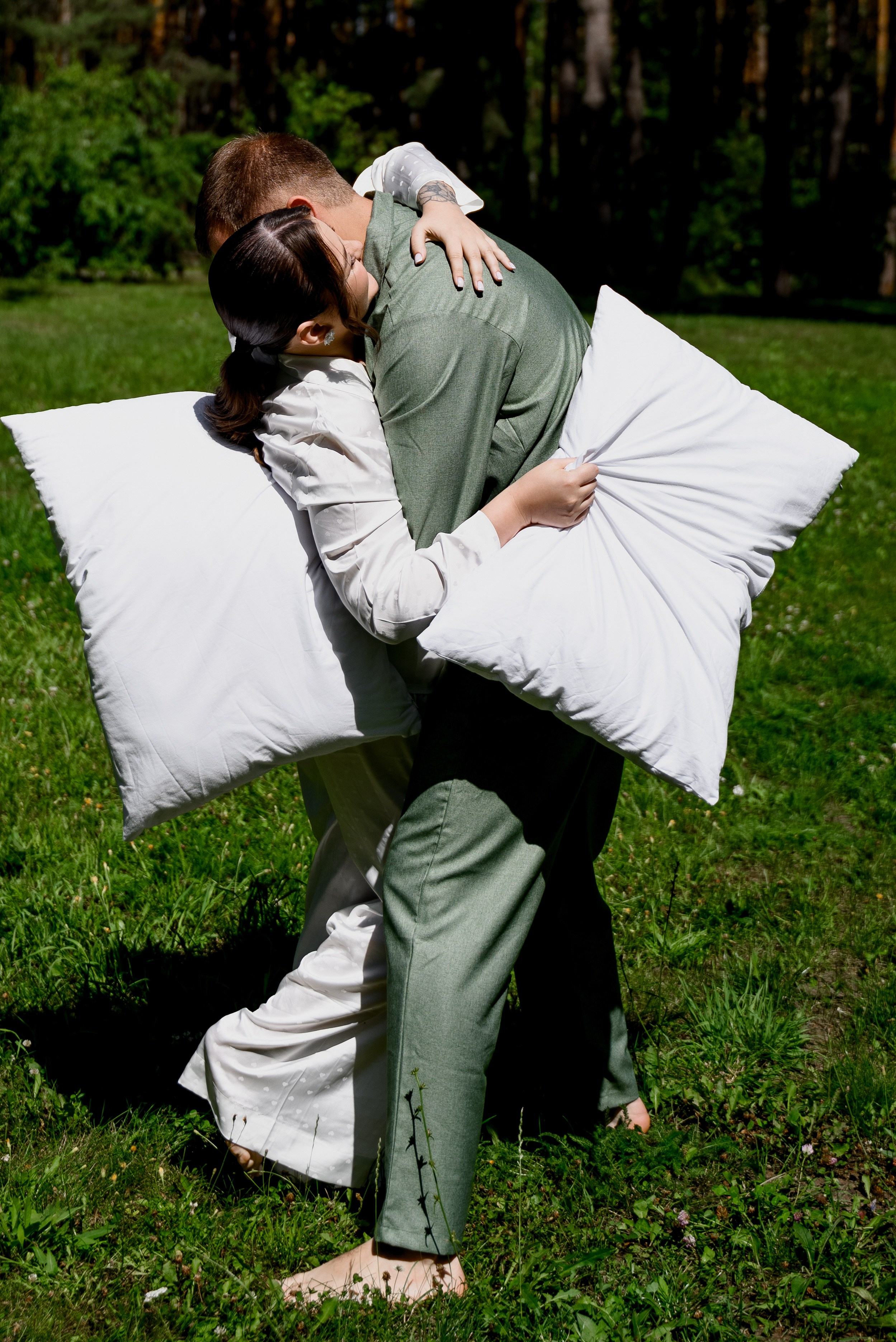 Полина и Илья. Свадебный фотограф Рязань Москва Корнина Лилия