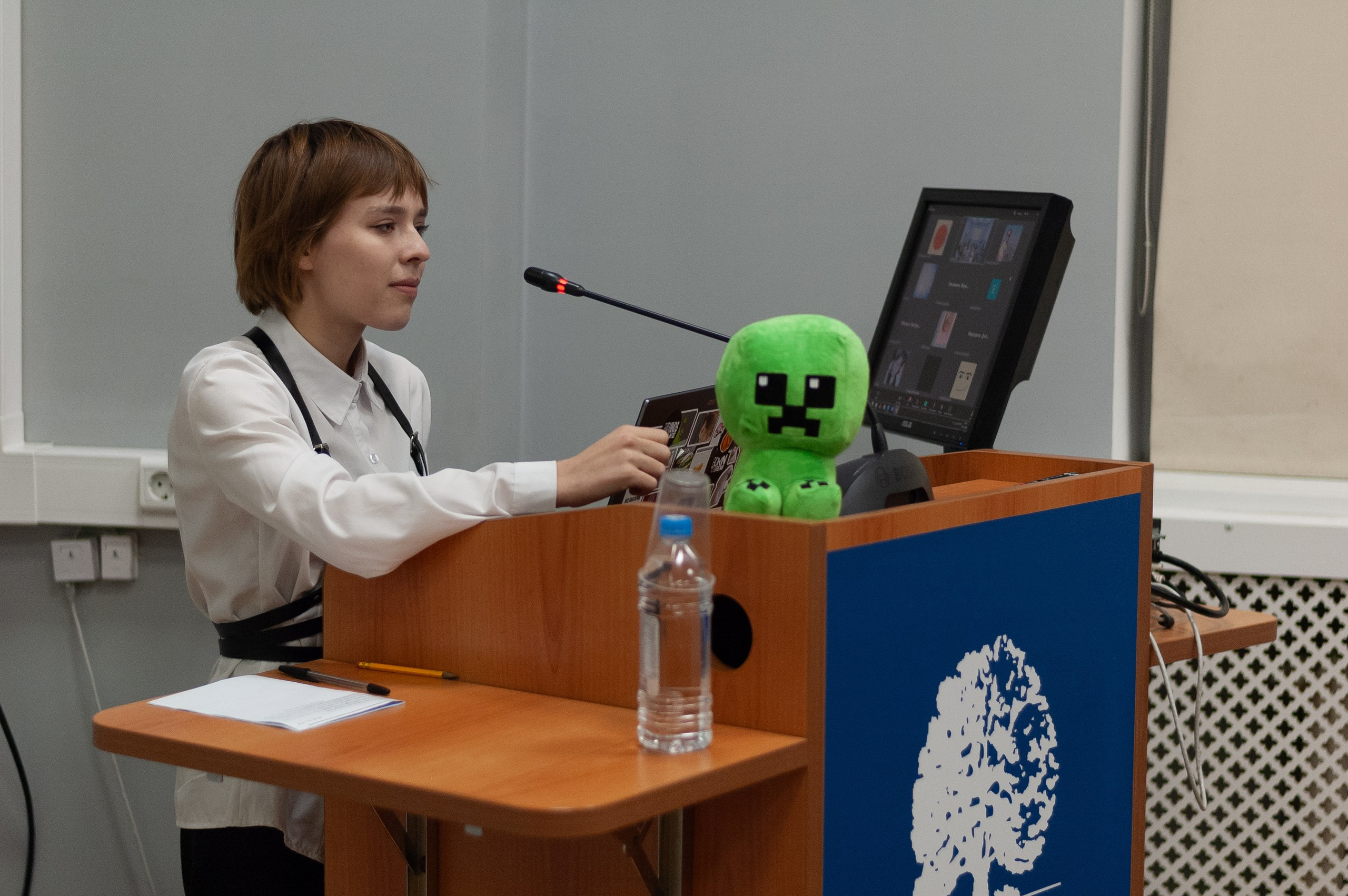 Научная конференция. Ларичев Алексей — индивидуальный и репортажный фотограф Москва