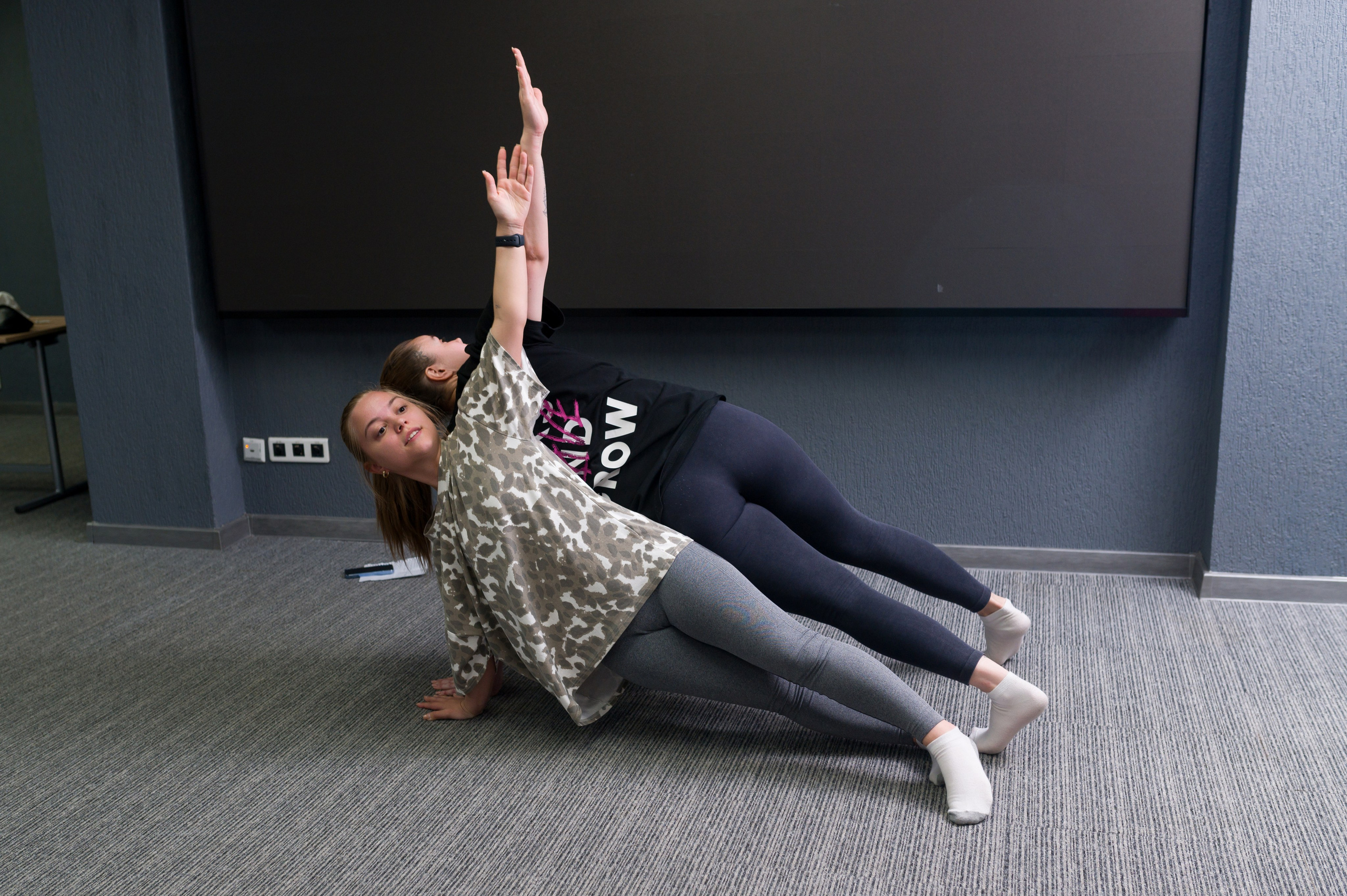 Фитнес кэмп. Фотограф Зырянова Яна, Снежинск, Екатеринбург, Челябинск