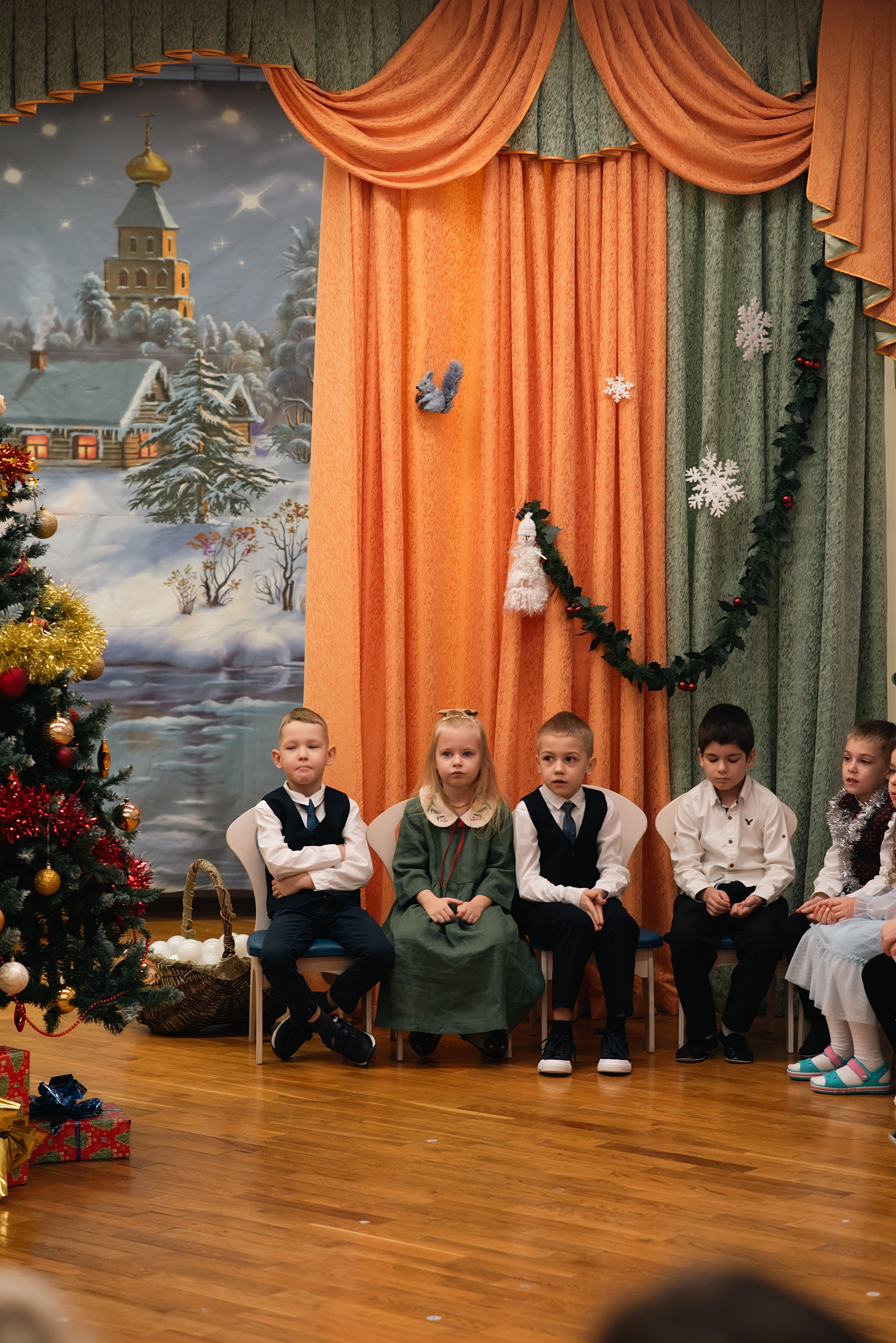 Праздник в детском саду. Фотограф, визажист. Москва