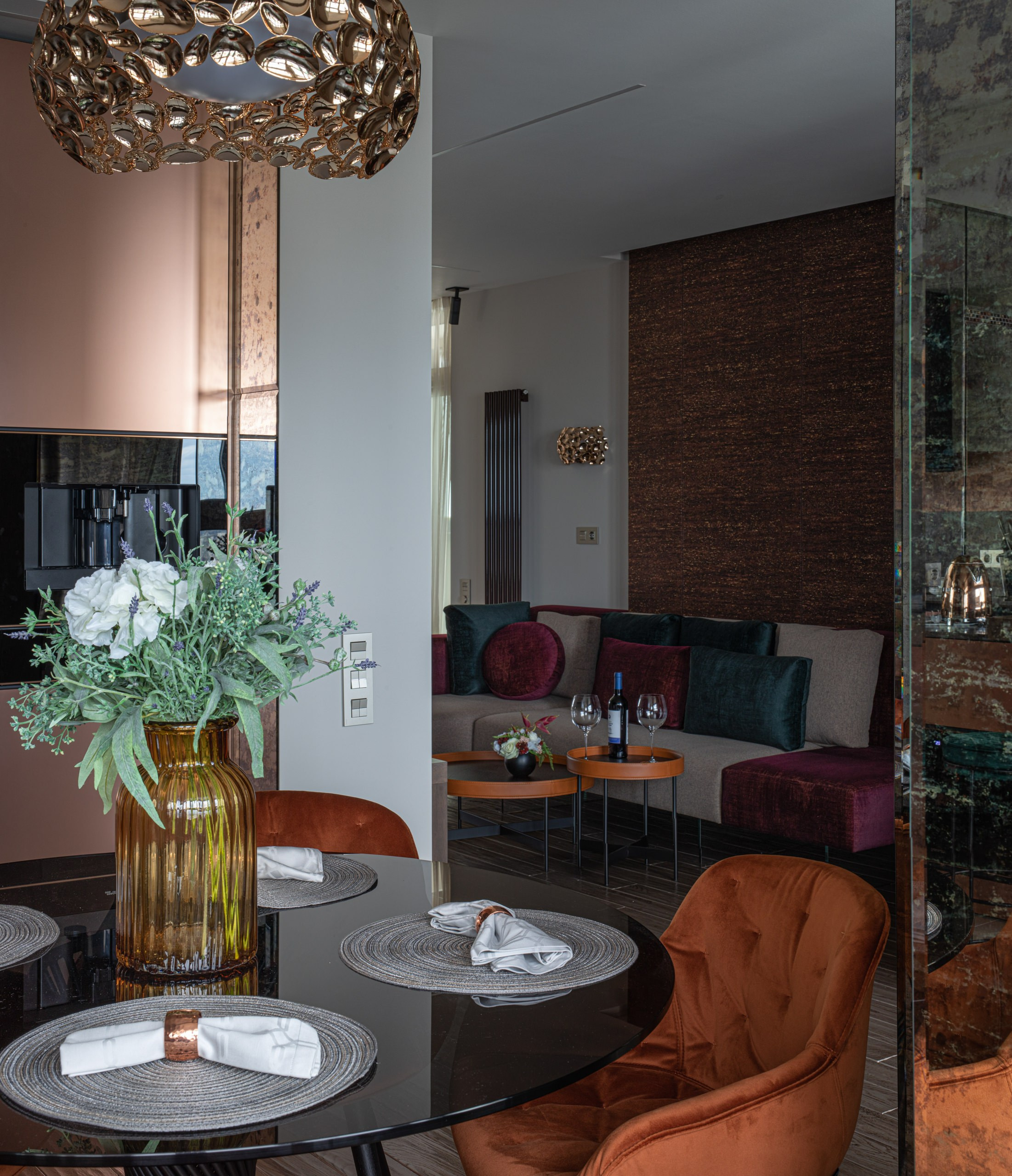 Видовая квартира в ЖК «Арбатский» - Интерьерный фотограф Коваль Илья. Коваль Илья — Интерьерный и архитектурный фотограф