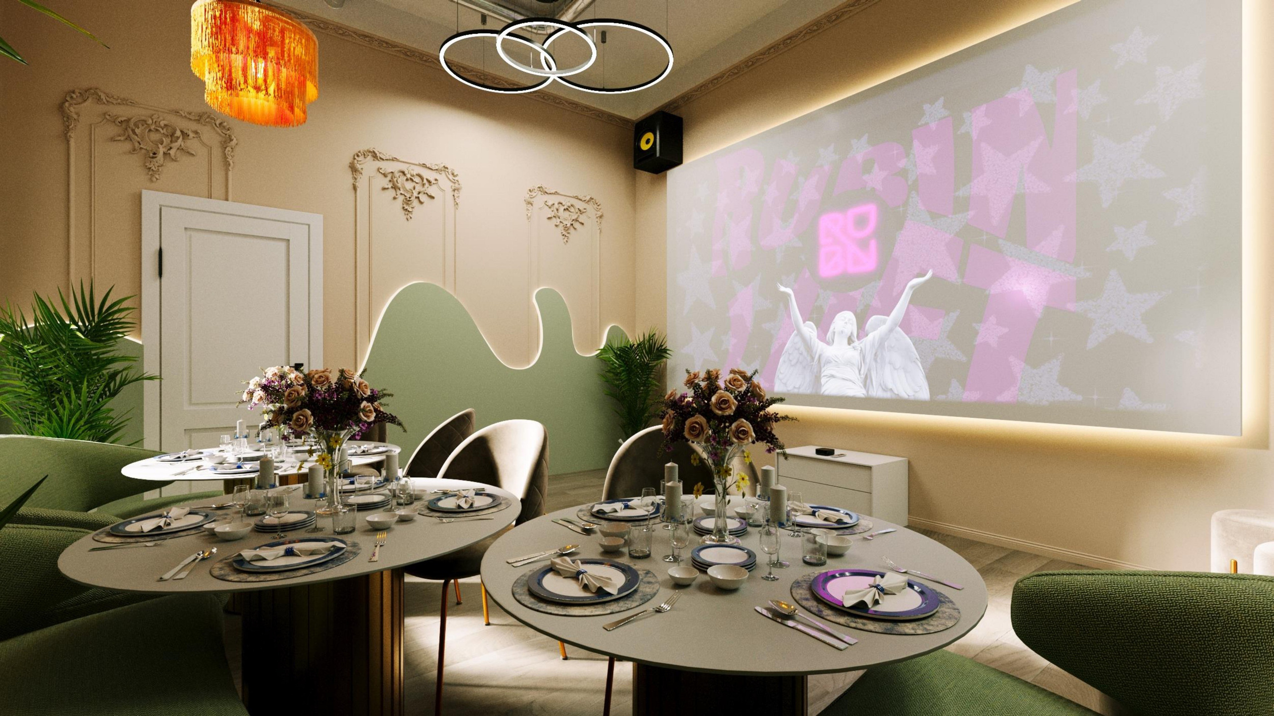 Кэнди. Аренда лофта в СПб для мероприятий