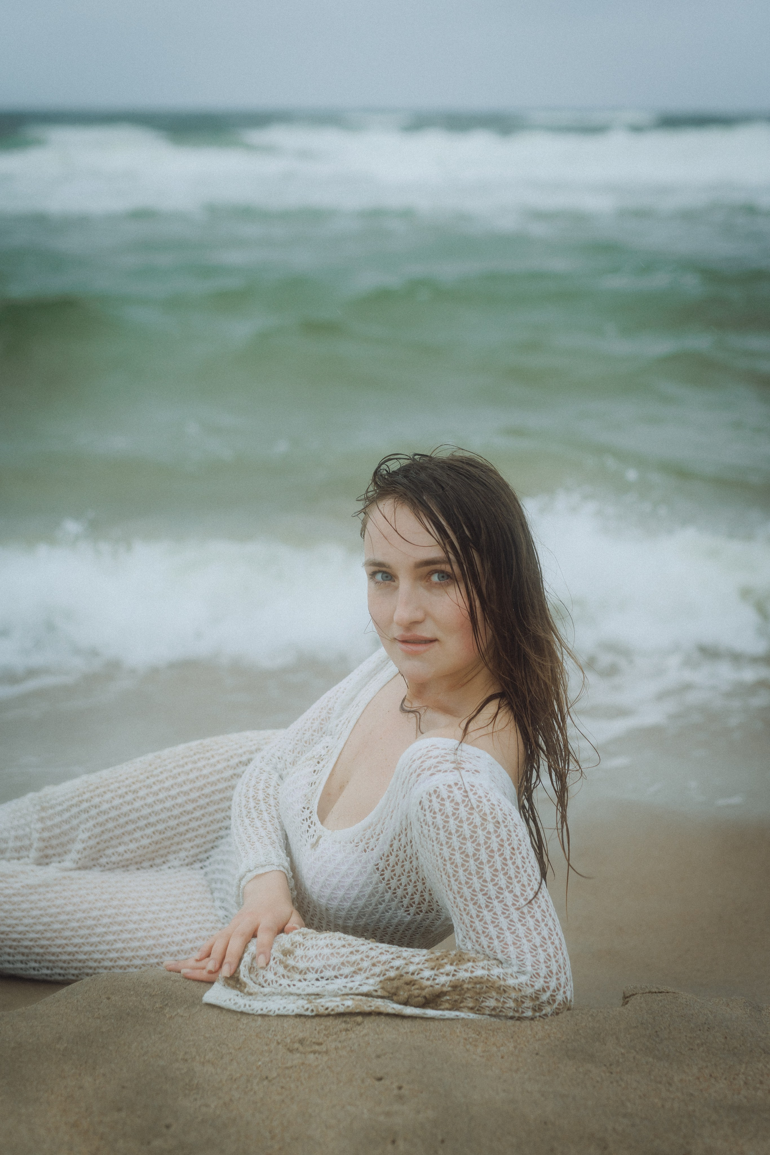 Штормящая Балтика для Марии. Фотограф Зеленоградск Красильникова Елена