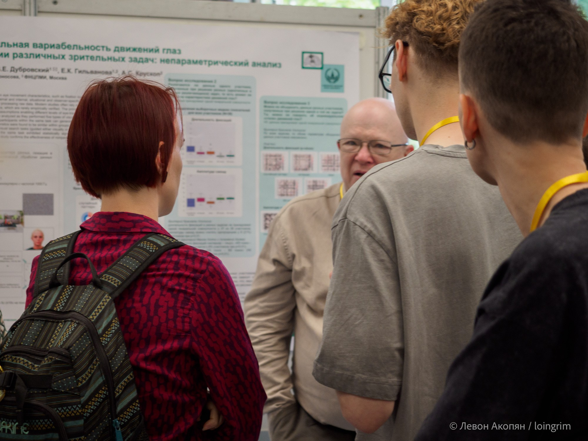 Когнитивная наука в Москве VIII (25 и 26 июня 2025). Loingrim — Свободный художник. Снимаю в своё удовольствие