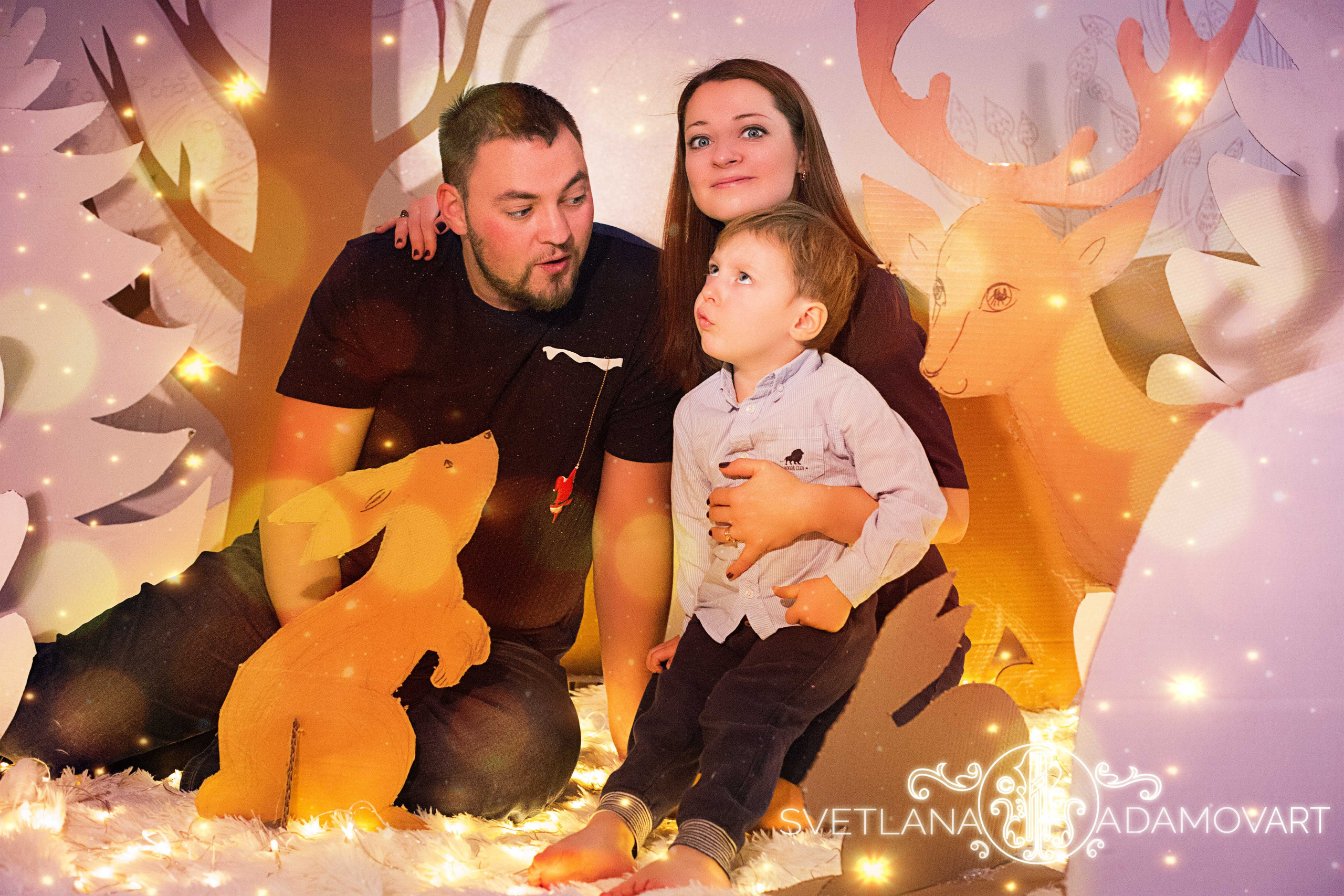 Детский и семейный фотограф в Москве и Подмосковье Светлана Адамова