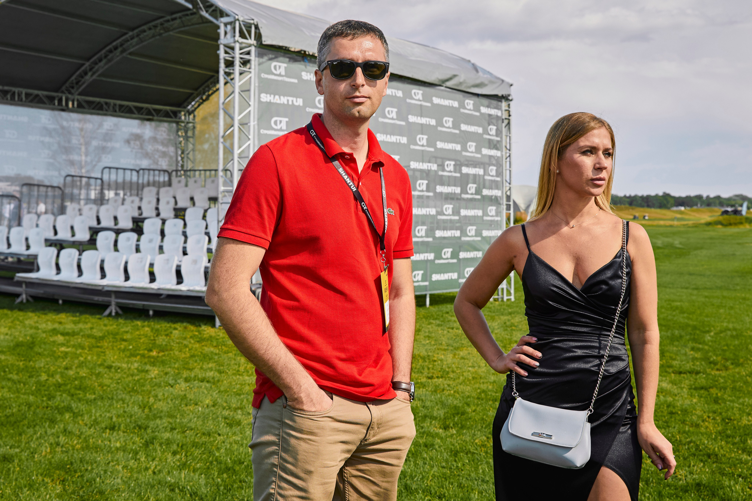 Презентация спец. техники Shantui. Фотограф Александра Иванова