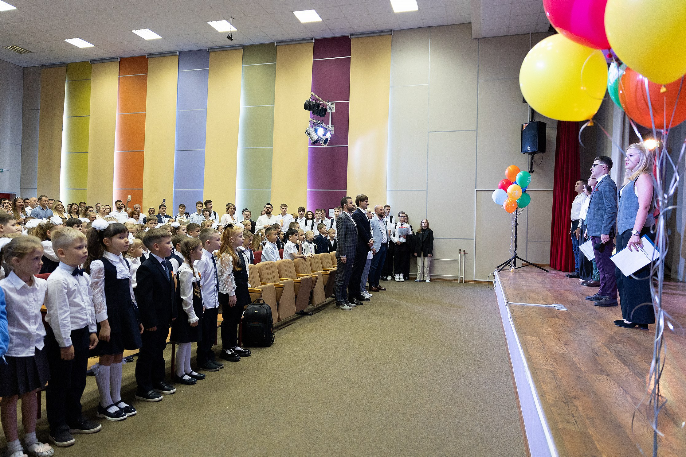 1 Сентября репортаж. Профессиональный Фотограф в Москве Андрей Славнов