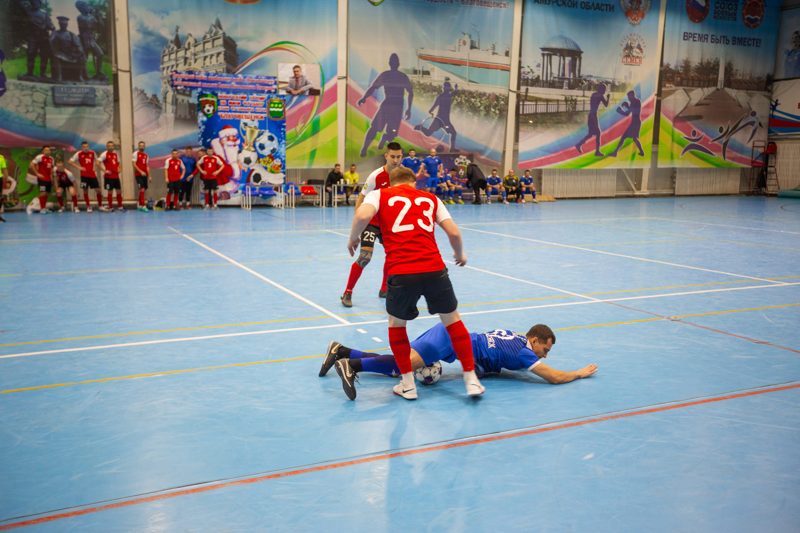 Новогодний кубок по мини-футболу ФК «Благовещенск» 2024. Фотограф Эдуард Глок в г. Благовещенске Амурской области