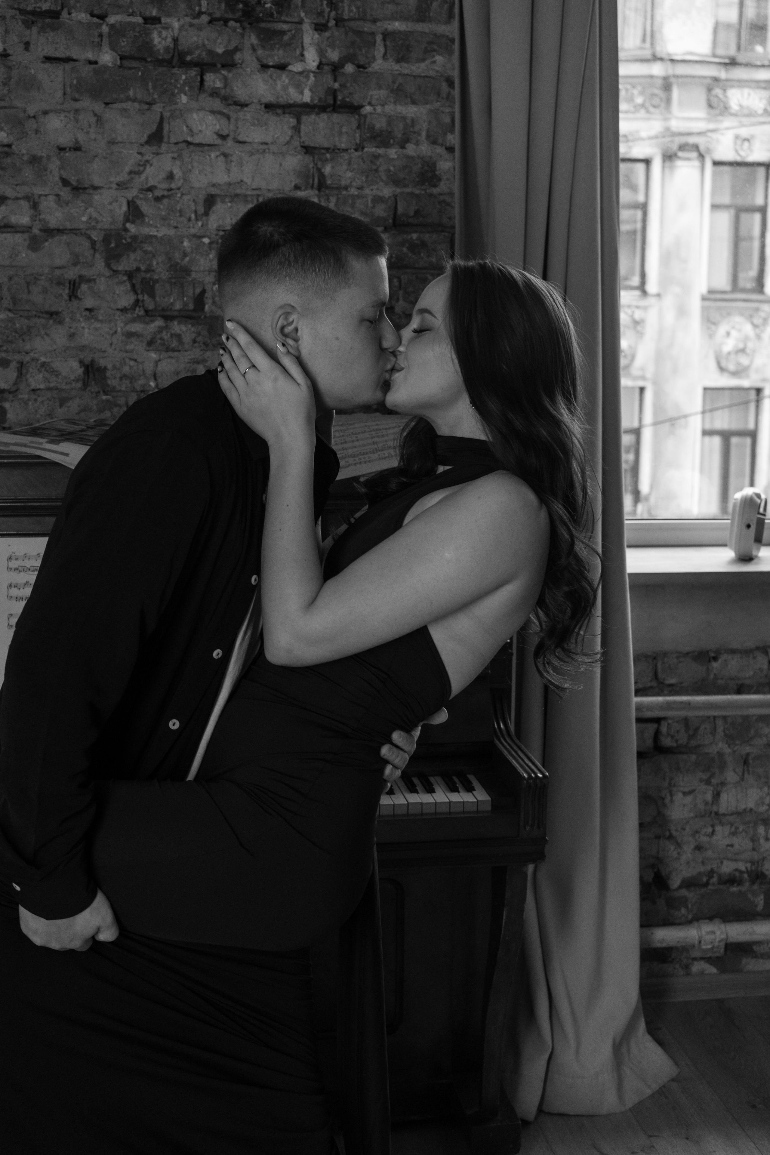 Черно-Белые Портреты. Фотограф в Санкт-Петербурге Виктория Барышникова