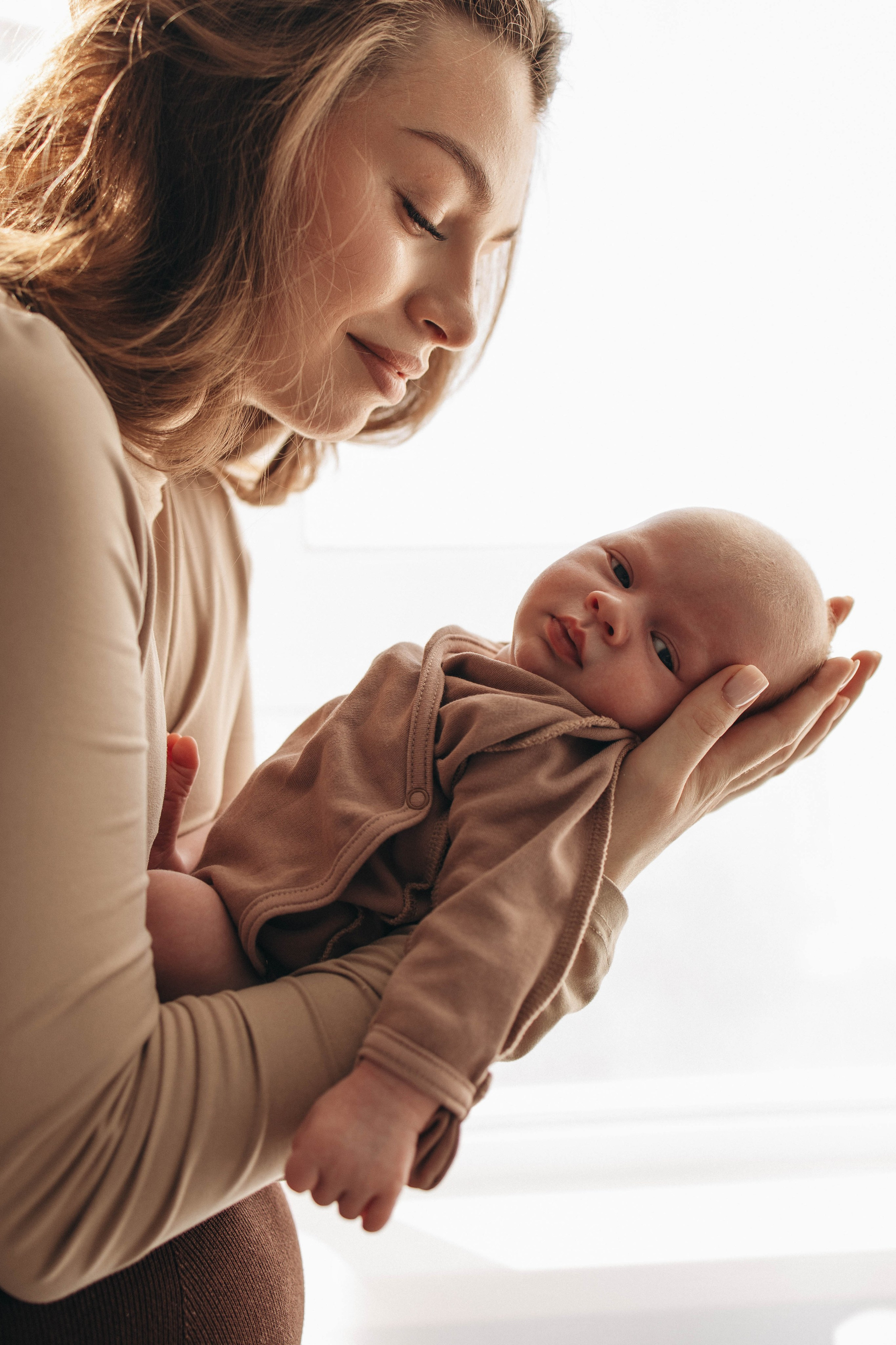 Диме 1 месяц. Семейный фотограф Москва Наталия Осьмакова