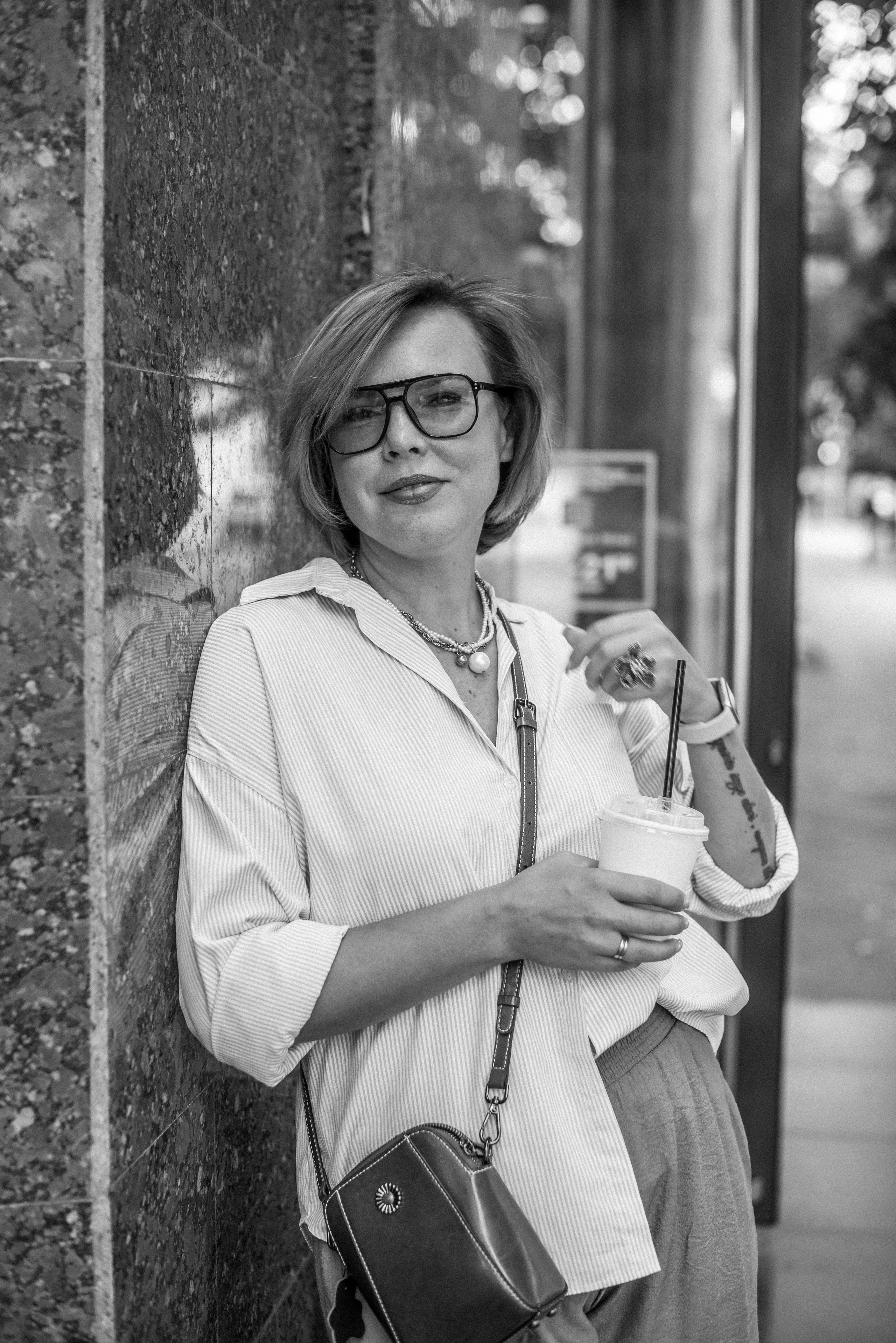 Городская прогулка Татьяны. Семейный Фотограф в Краснодаре и крае