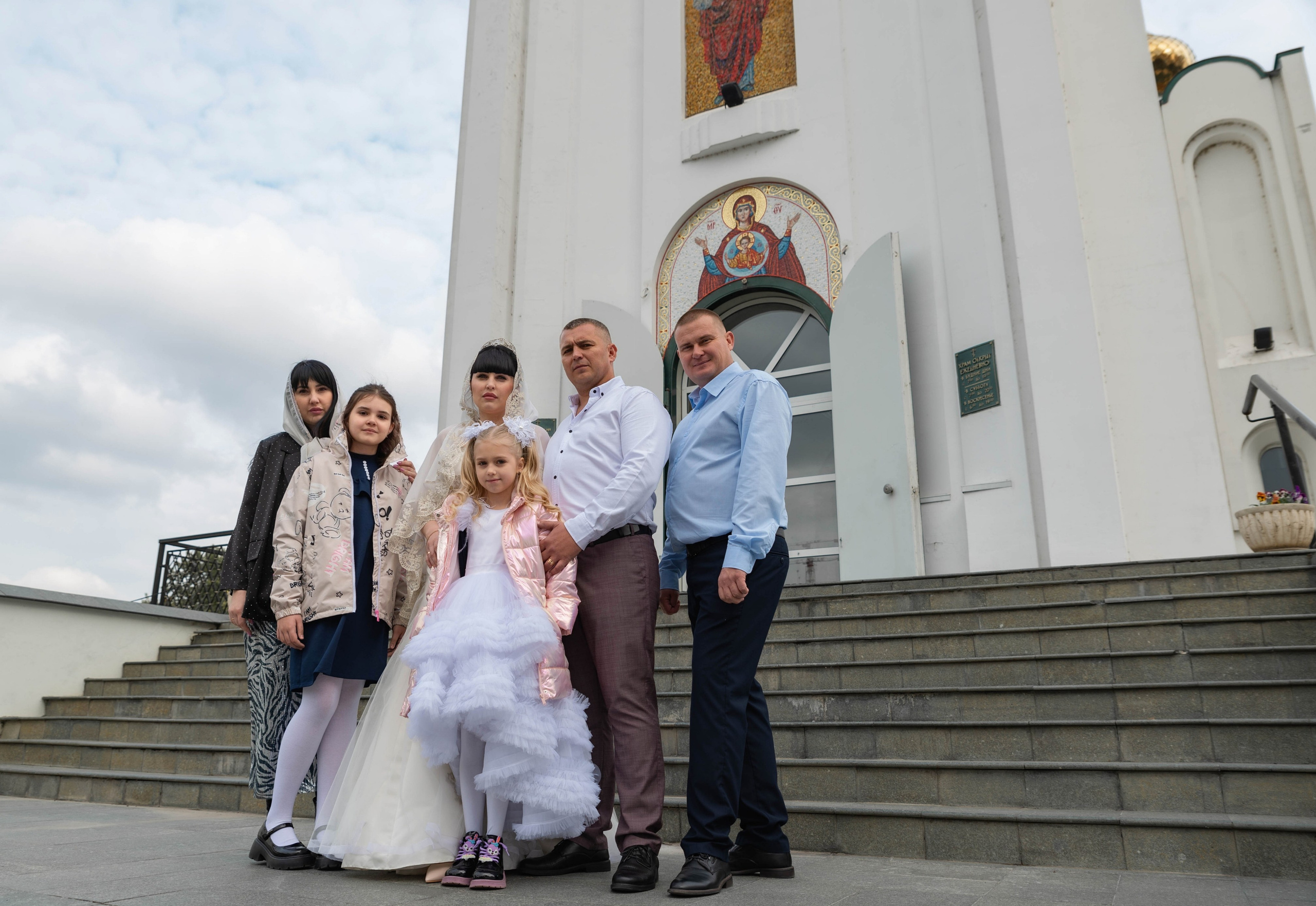 В Храме. Семейный Фотограф в Краснодаре и крае