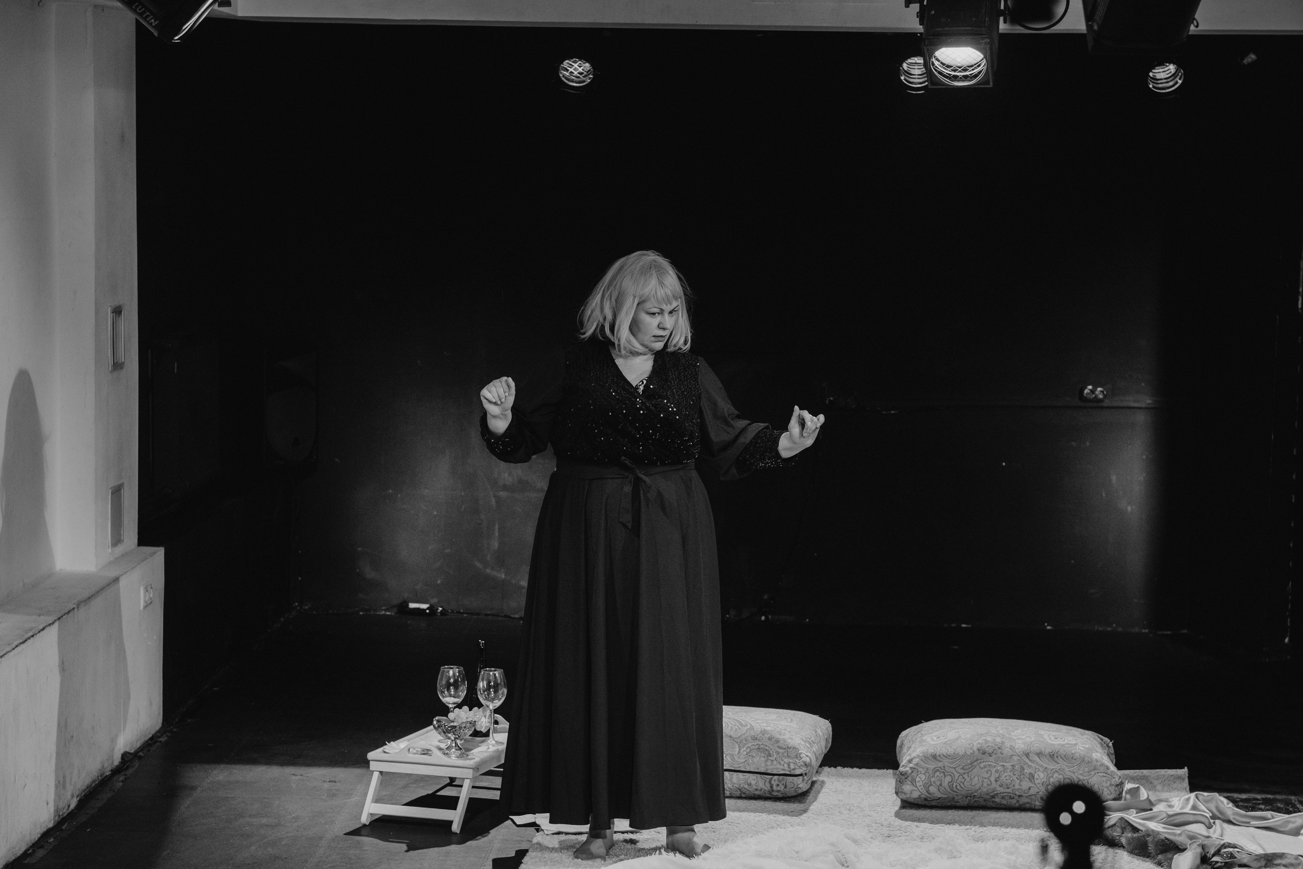 Школа Драмы Германа Сидакова. Репортажный и портретный фотограф в Москве Илья Спиридонов