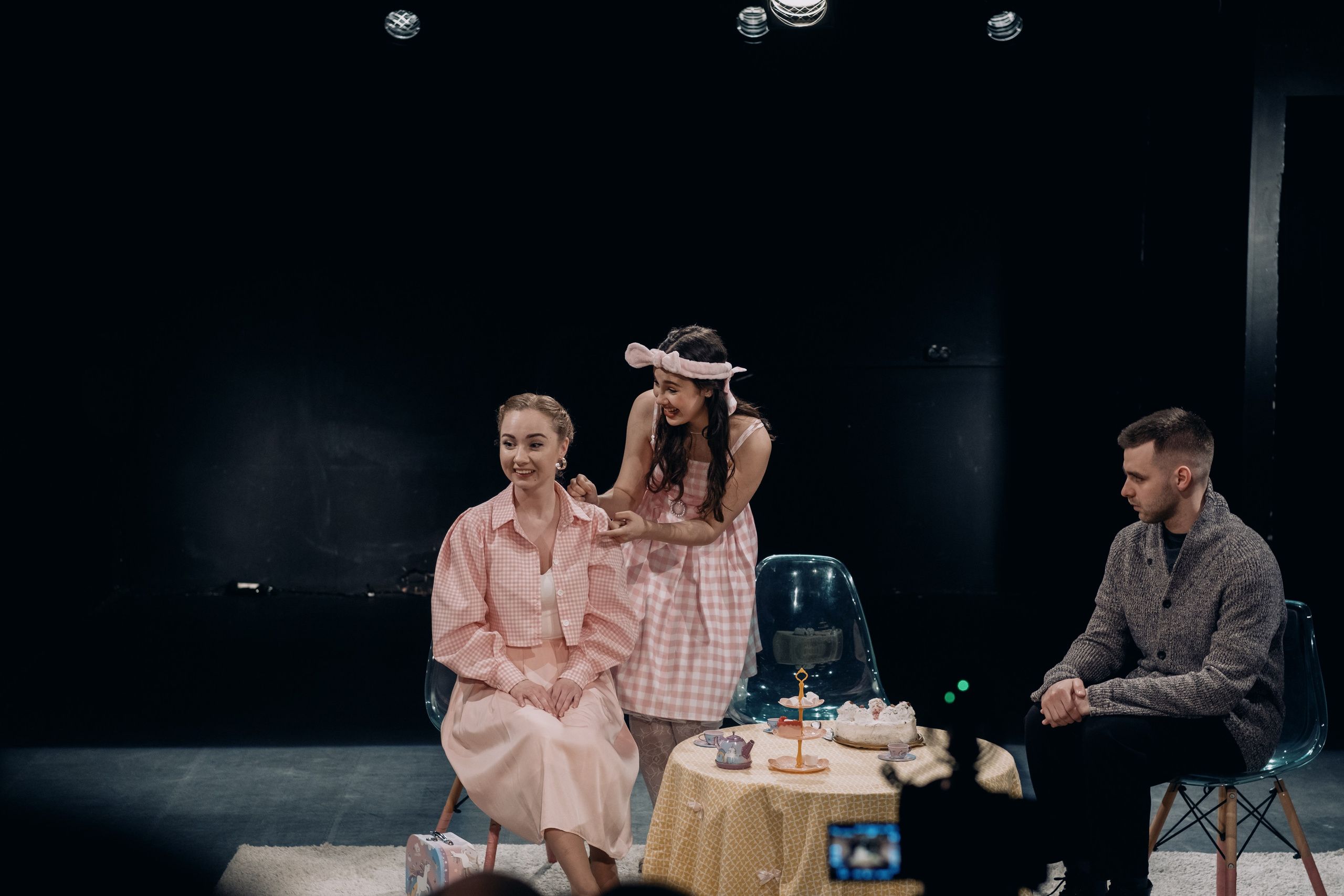 Школа Драмы Германа Сидакова. Репортажный и портретный фотограф в Москве Илья Спиридонов