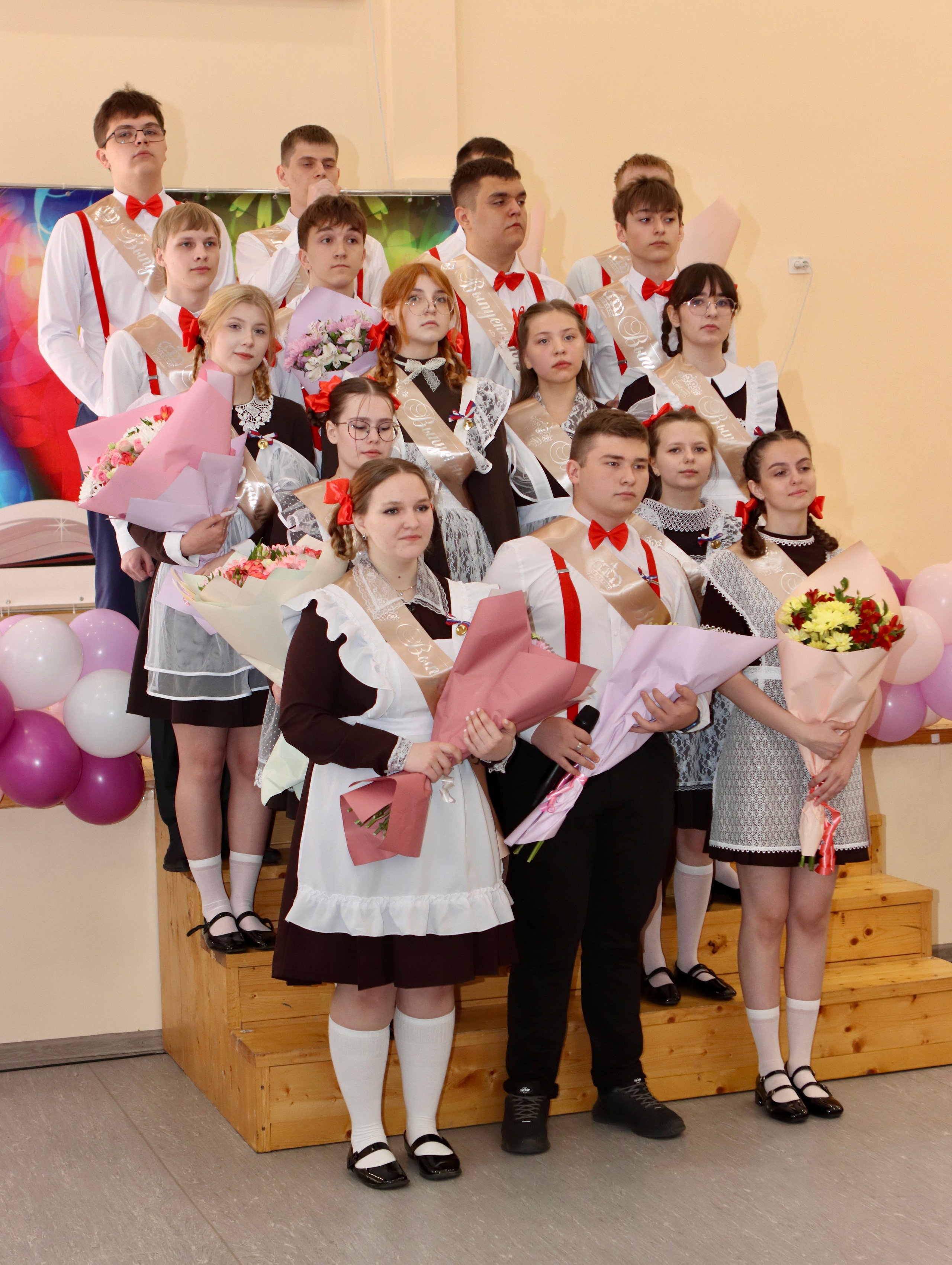 Школьный выпускной. Фотограф в Курске Смирнов Евгений