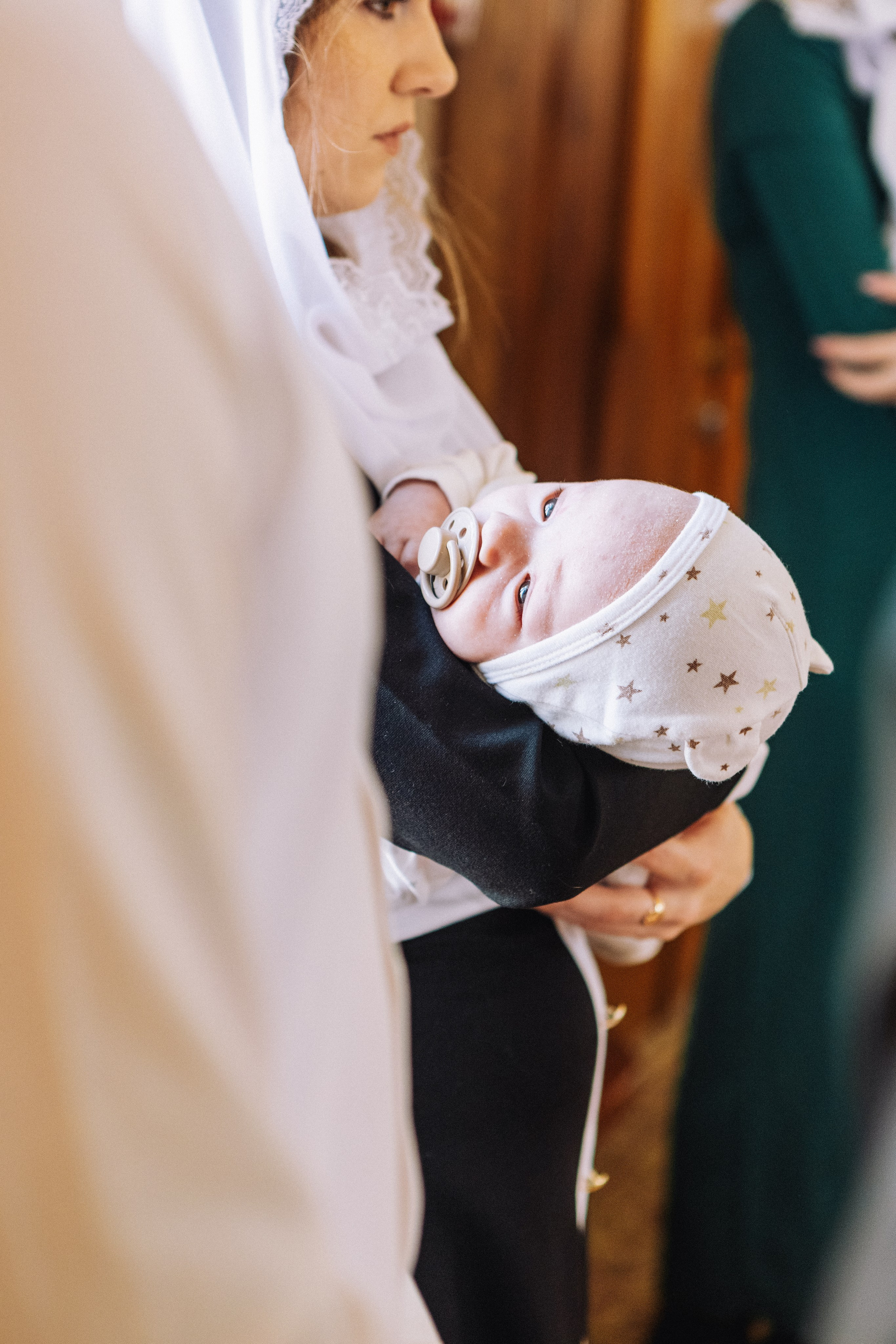 Крещение Артема и Полины. Фотограф в Курске Смирнов Евгений