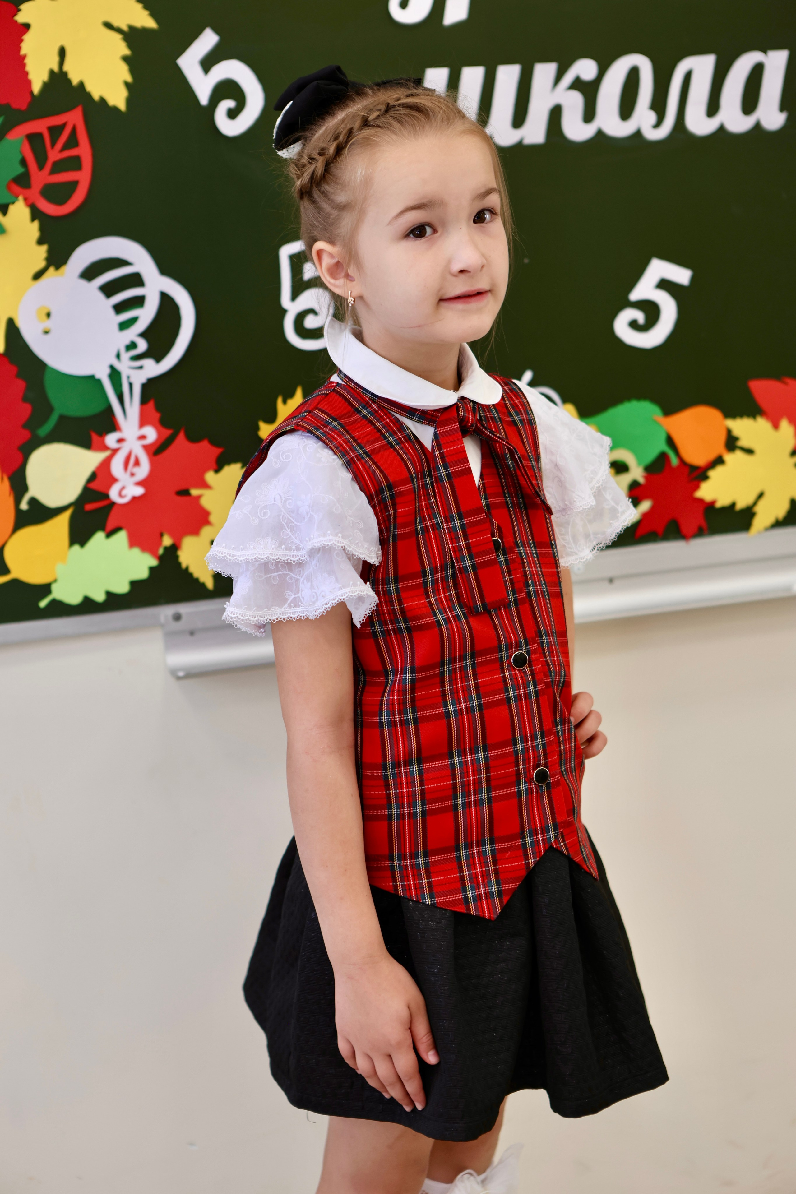 Первое сентября. Фотограф в Курске Смирнов Евгений