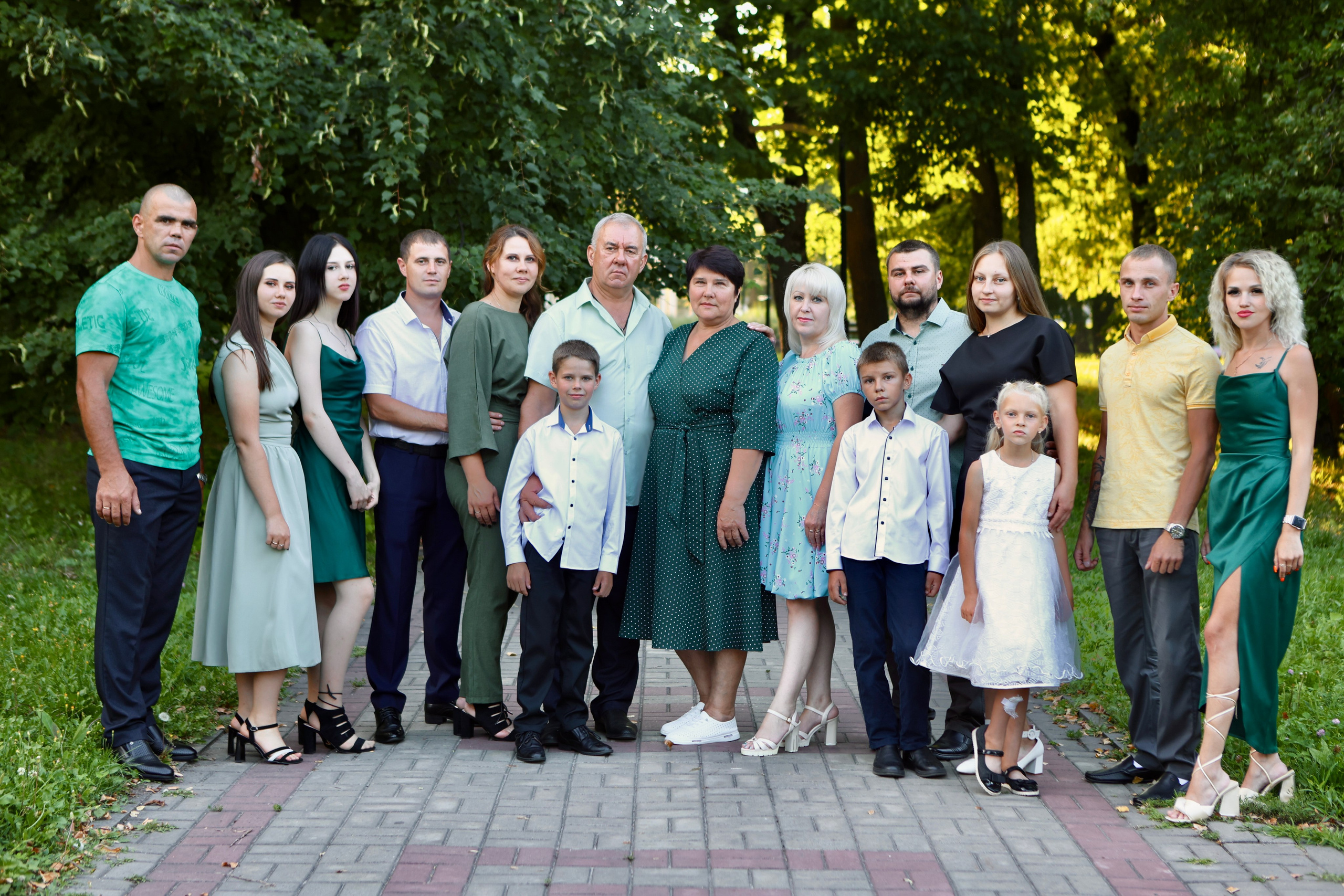 Виктория Андрей и семья. Фотограф в Курске Смирнов Евгений