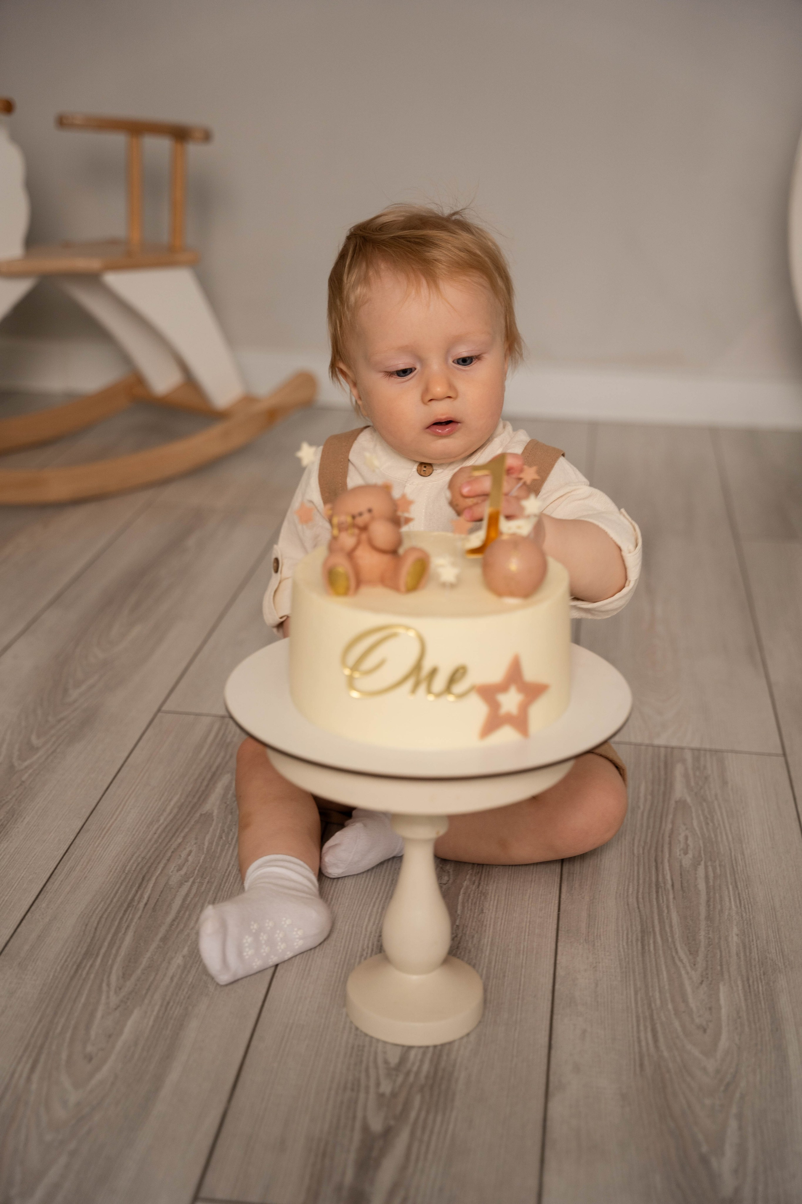 Диме 1 годик. Анастасия Антипинская — профессиональный фотограф в Хабаровске