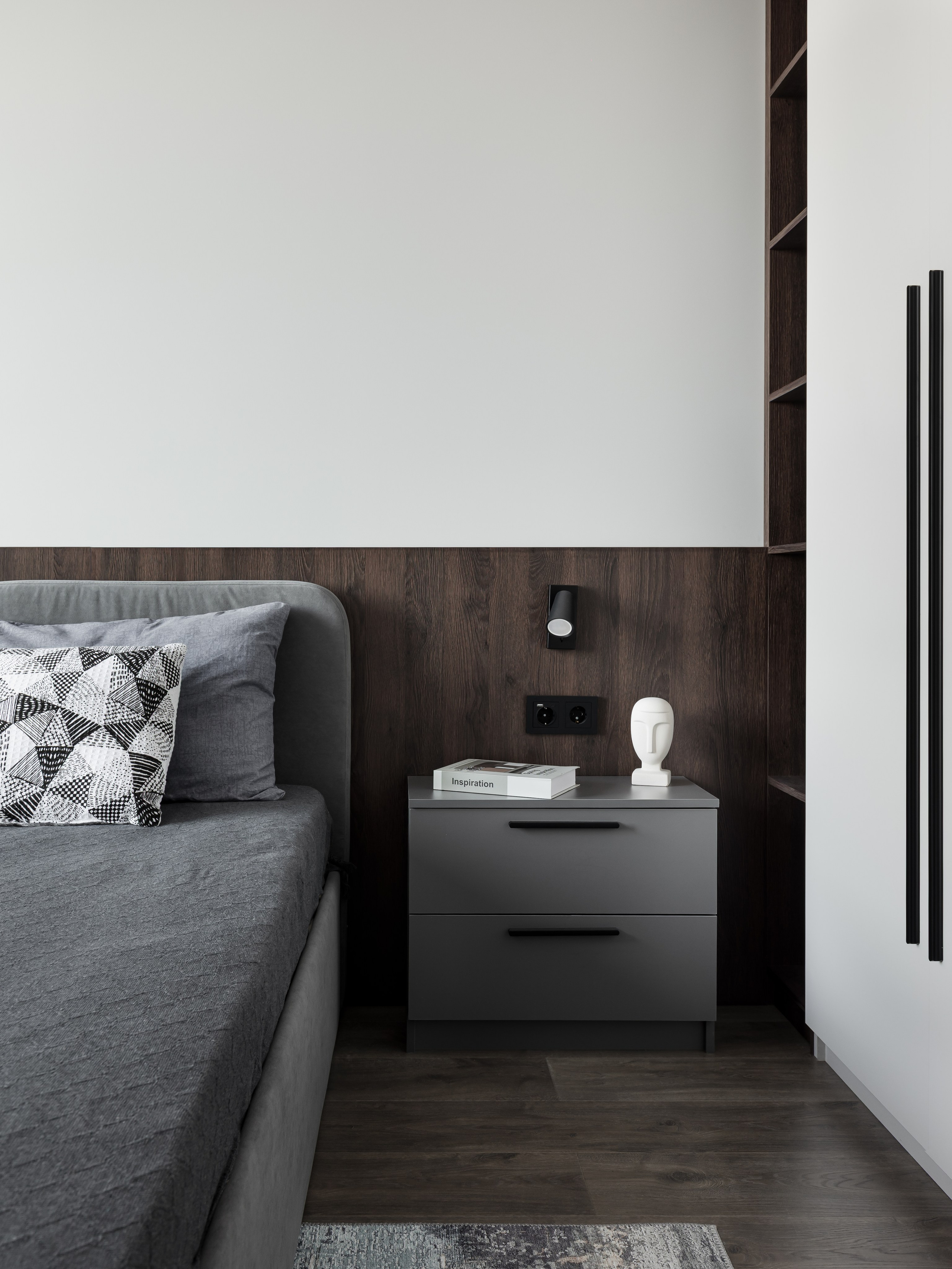 Квартира в ЖК Событие-2. Дизайнер Наталия Нестерова