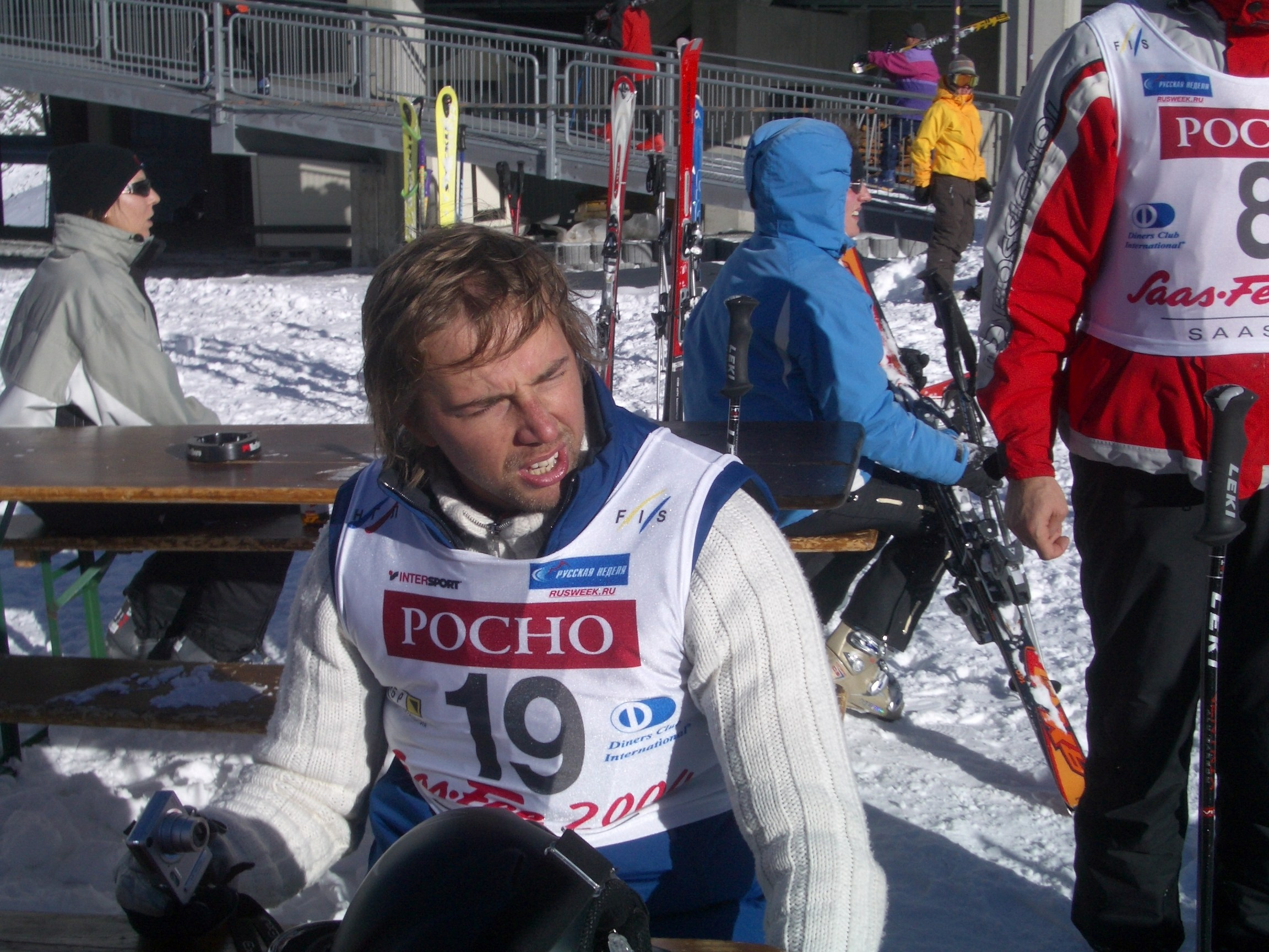 Вериченко лыжи 2004. Заставка