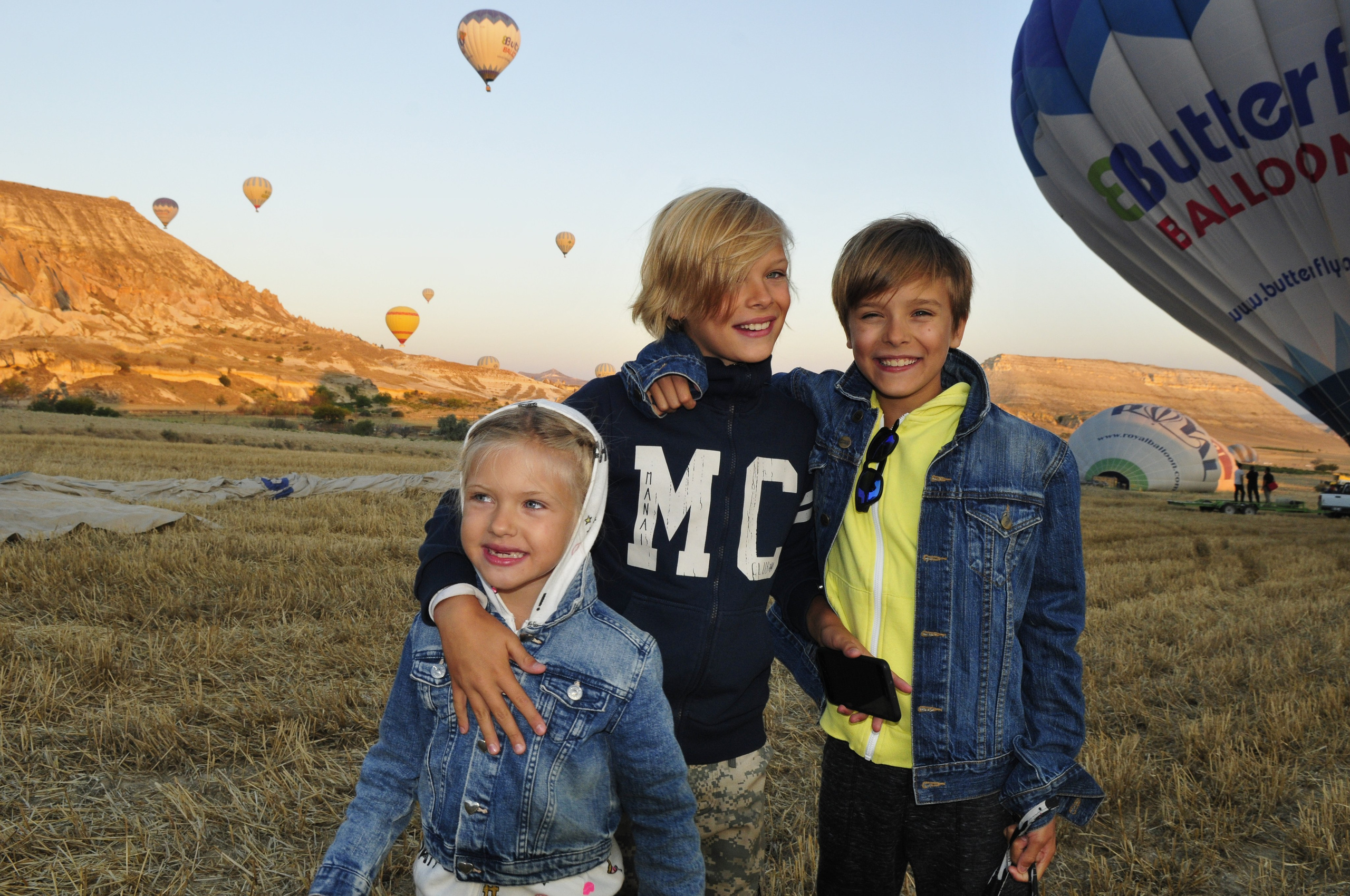 Едем из Испании в МСК Каппадокия Мы 2018. Заставка