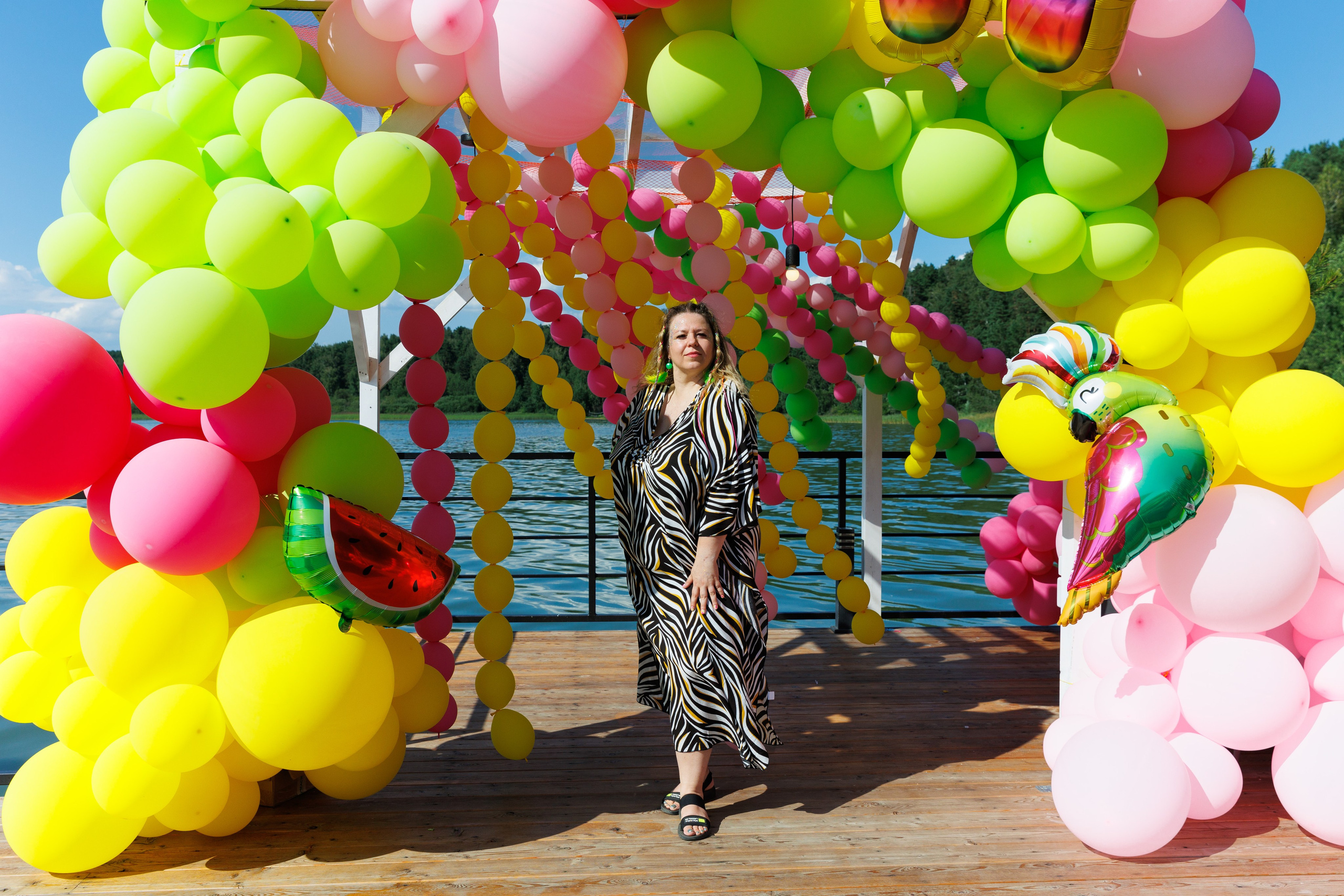 Летняя вечеринка декораторов ШИУ. Фотограф Новосибирск — Наталья Гресь