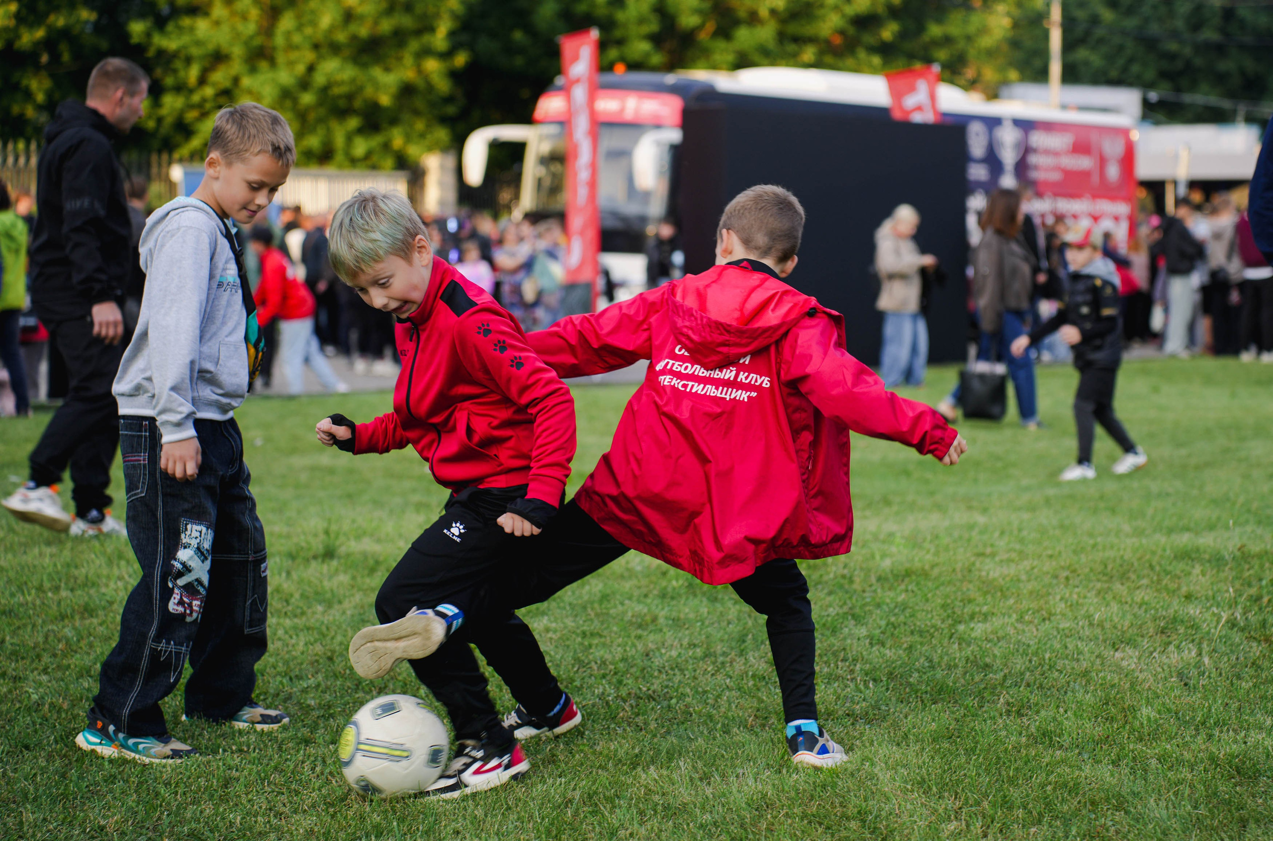 Фестиваль болельщиков FONFEST в Иваново. Спортивный и репортажный фотограф в Иваново Сергей Силкин