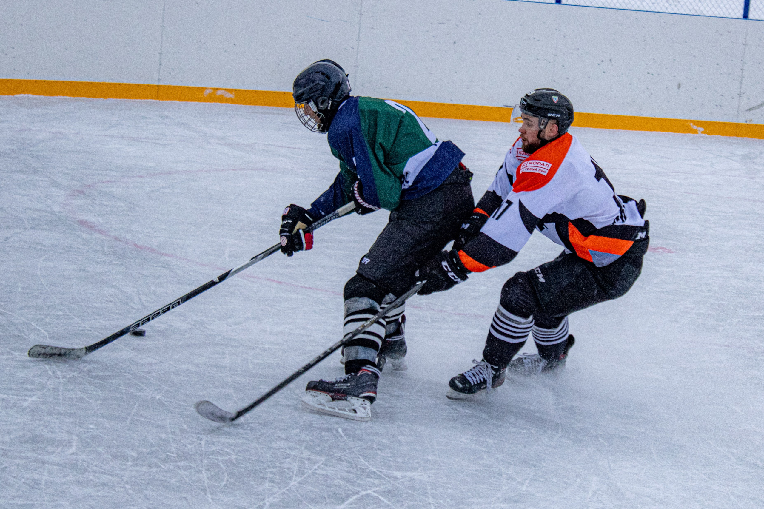 Хоккей г.п Атиг-г.Нижние Серги