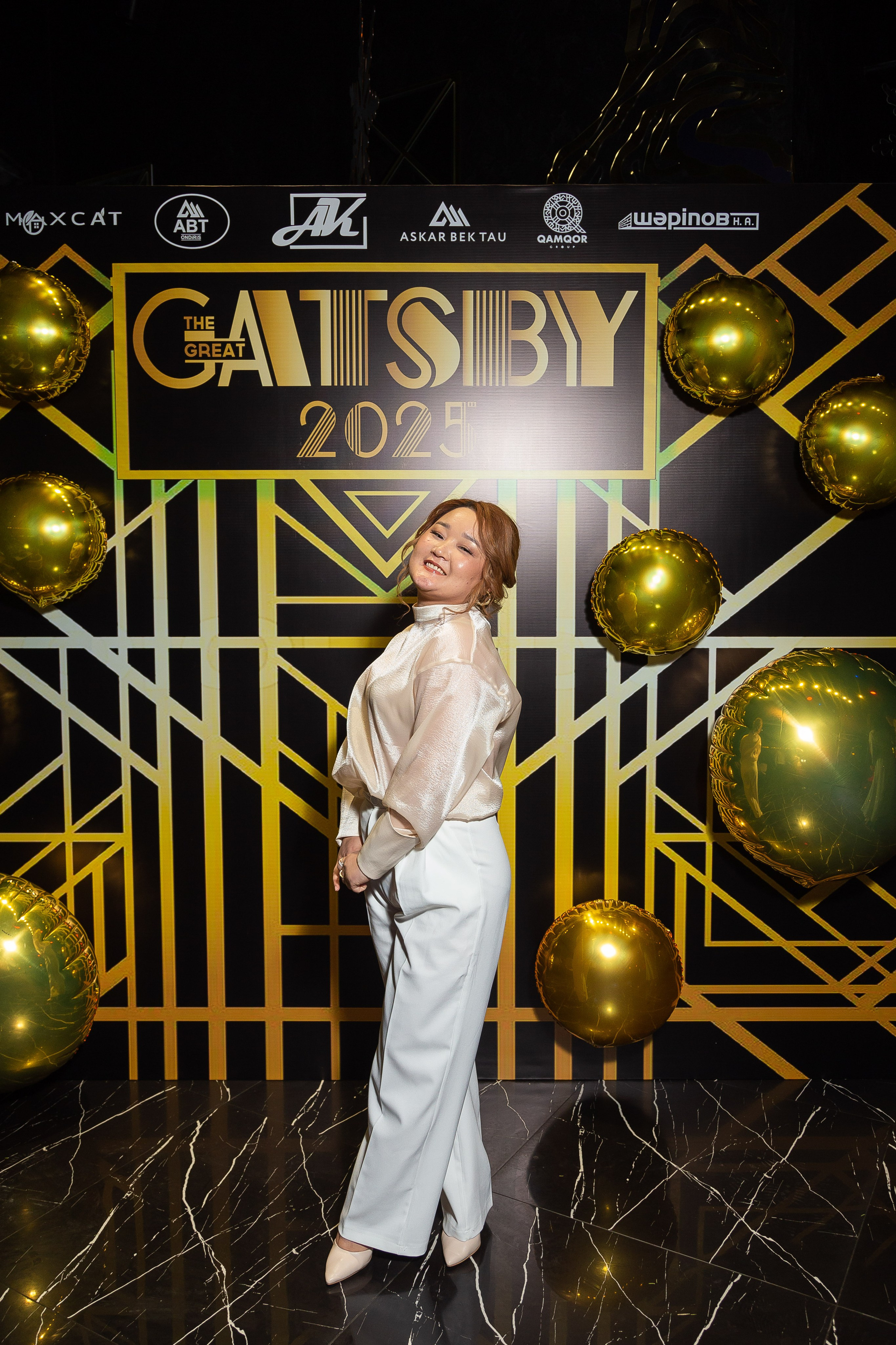 Корпоратив в стиле GATSBY. Свадебный фотограф в Алматы Айгерим Верба