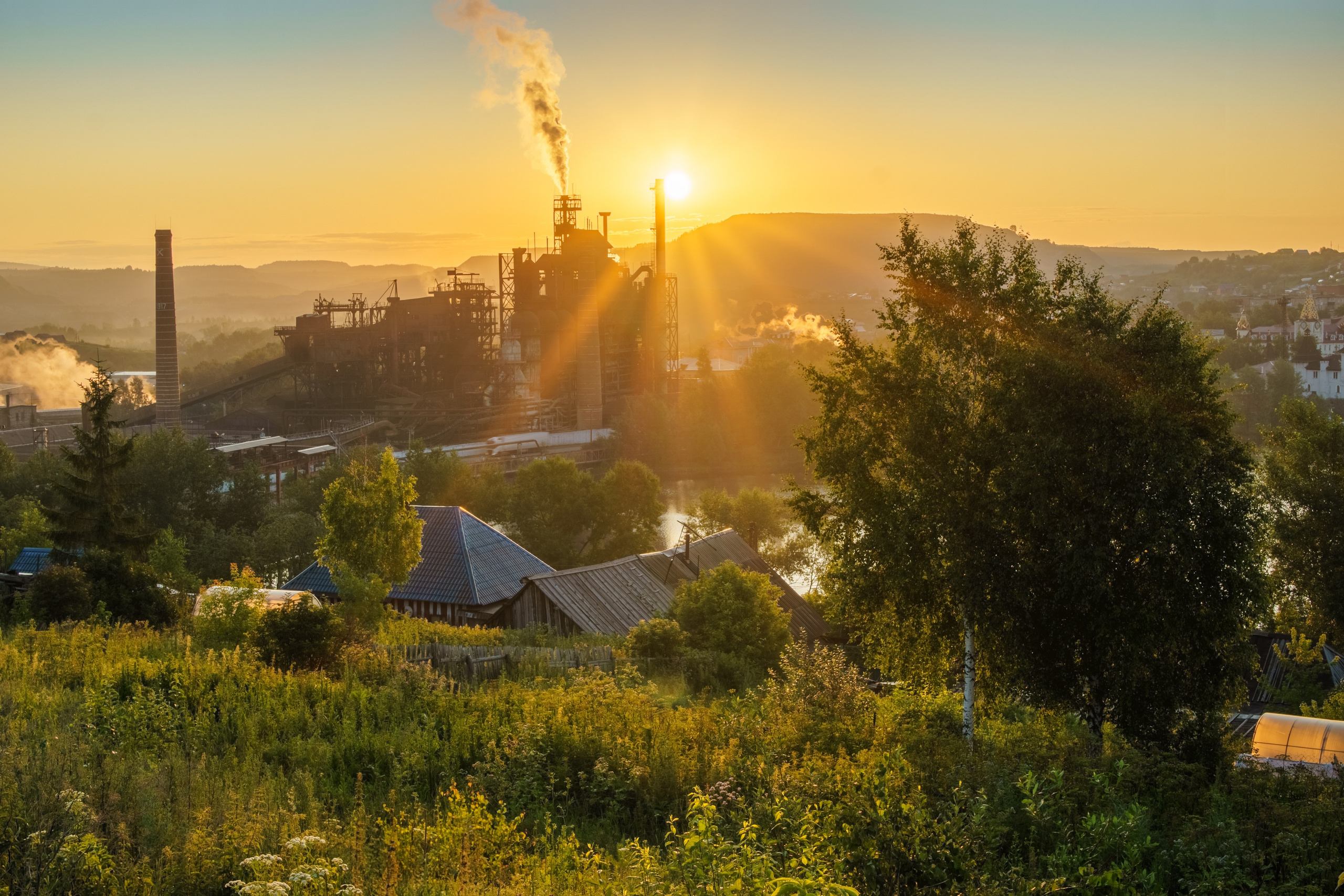 Уроки. Пейзажная фотография