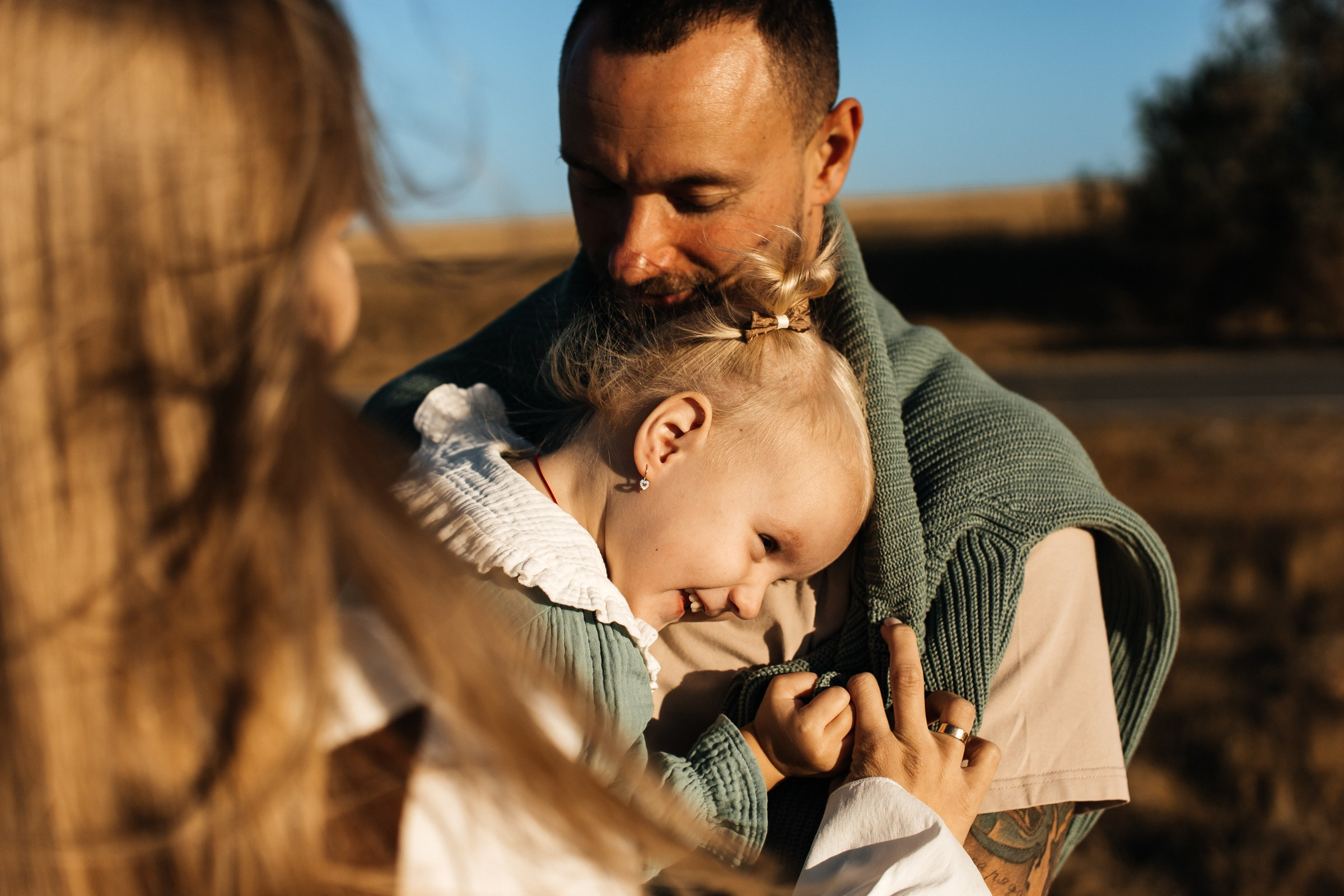 Артем Настя и Николь. Семейный фотограф в Волгодонске Краченцева Анна