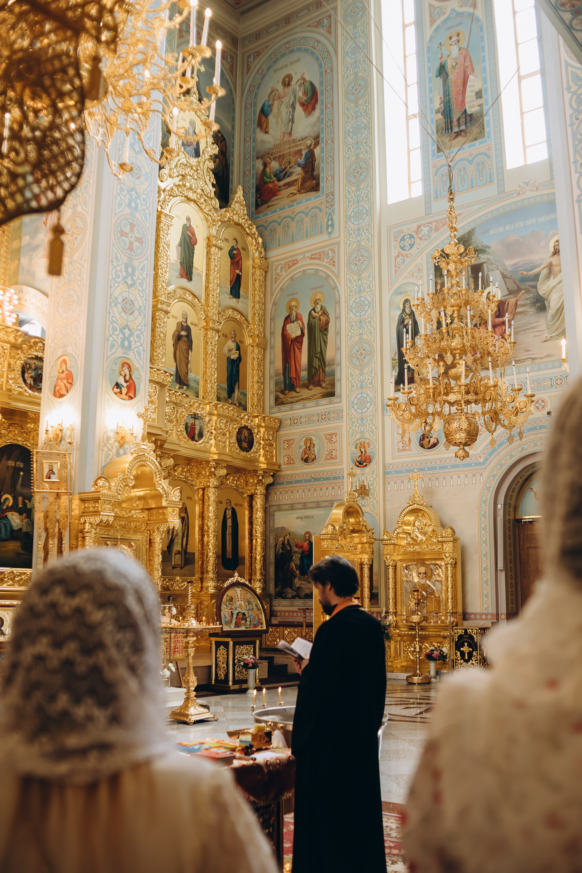 Крещение Таисии. Семейный фотограф в Волгодонске Краченцева Анна