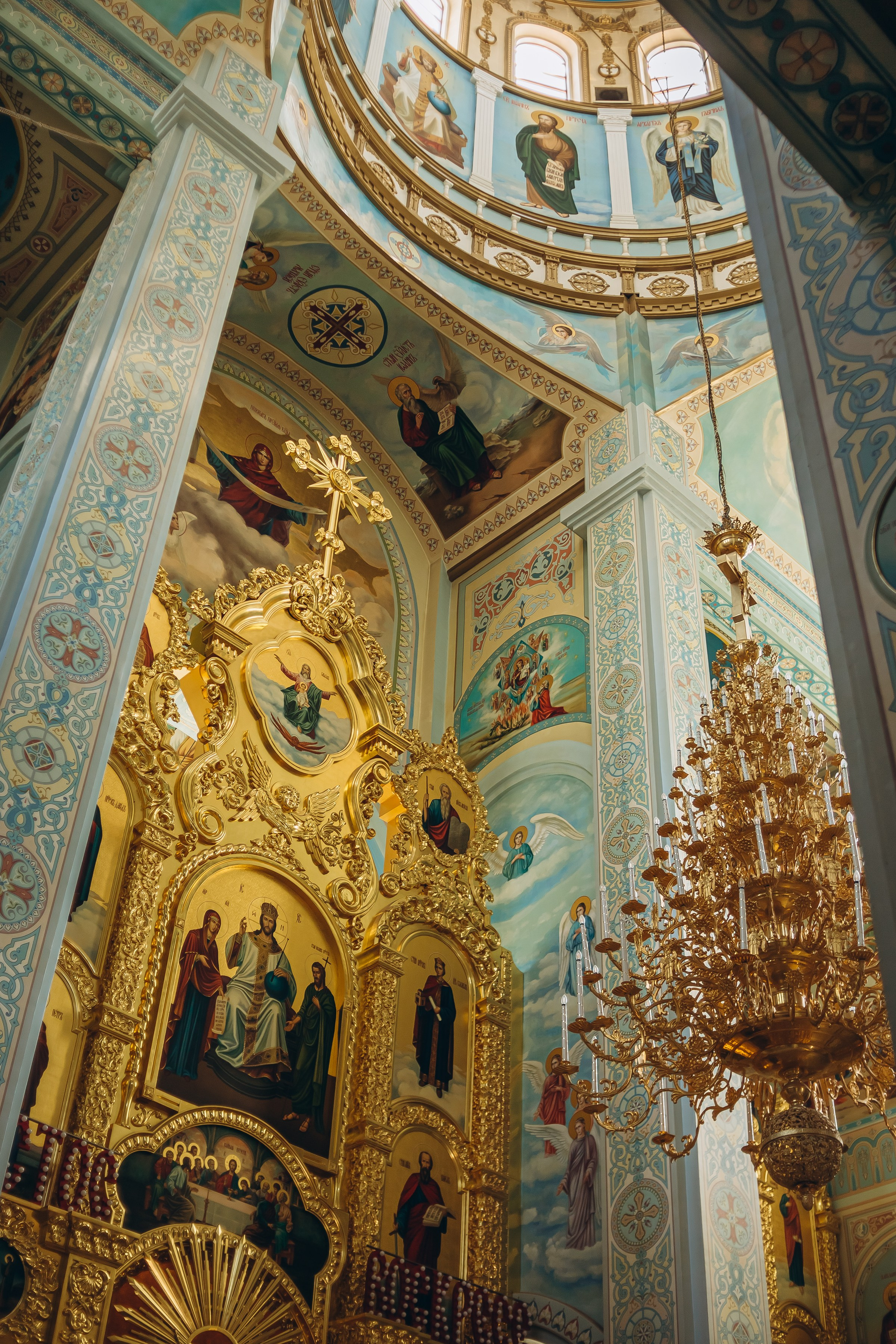 Крещение Надежды. Семейный фотограф в Волгодонске Краченцева Анна