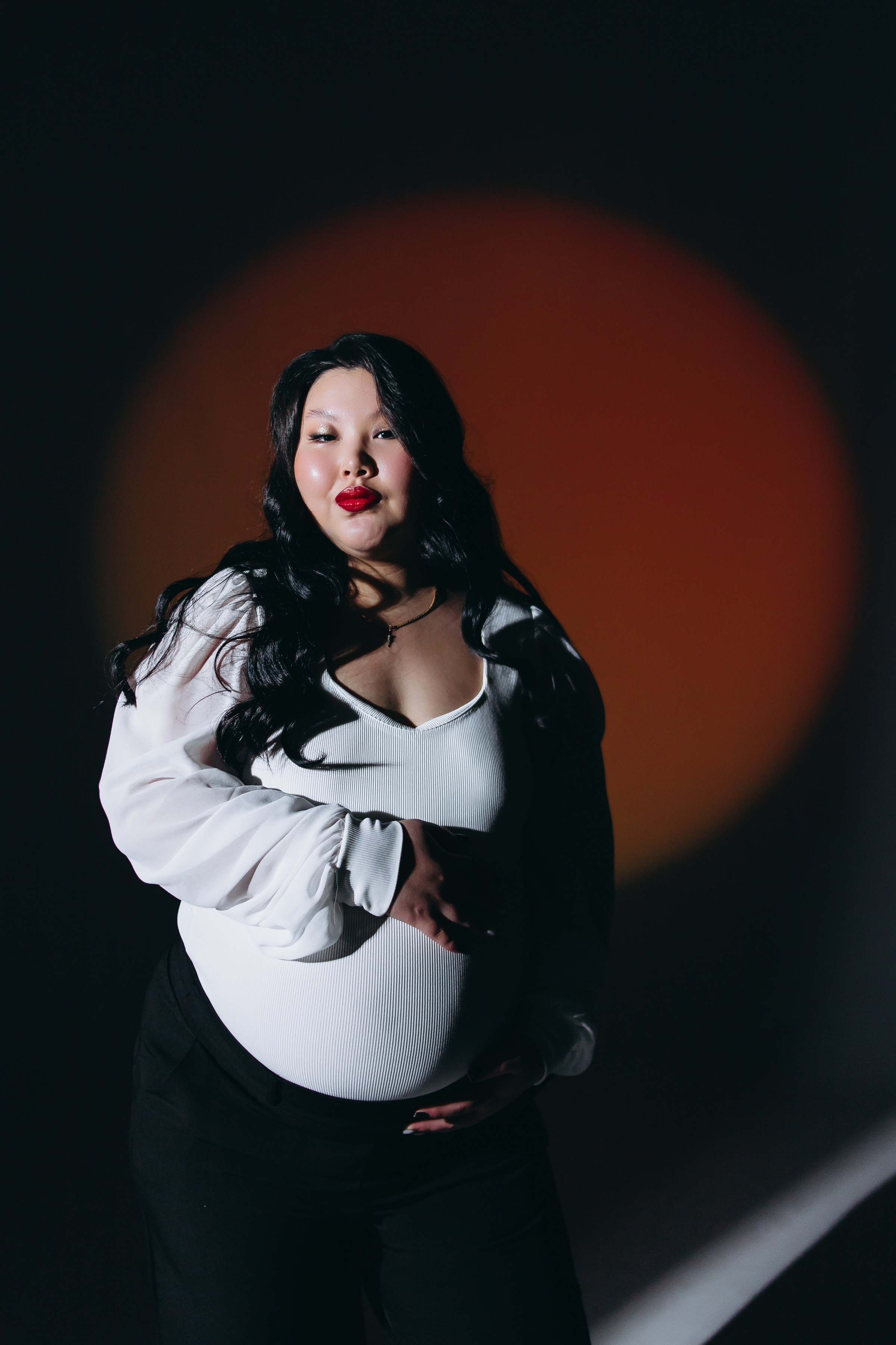 Лена в ожидании. Семейный фотограф в Волгодонске Краченцева Анна