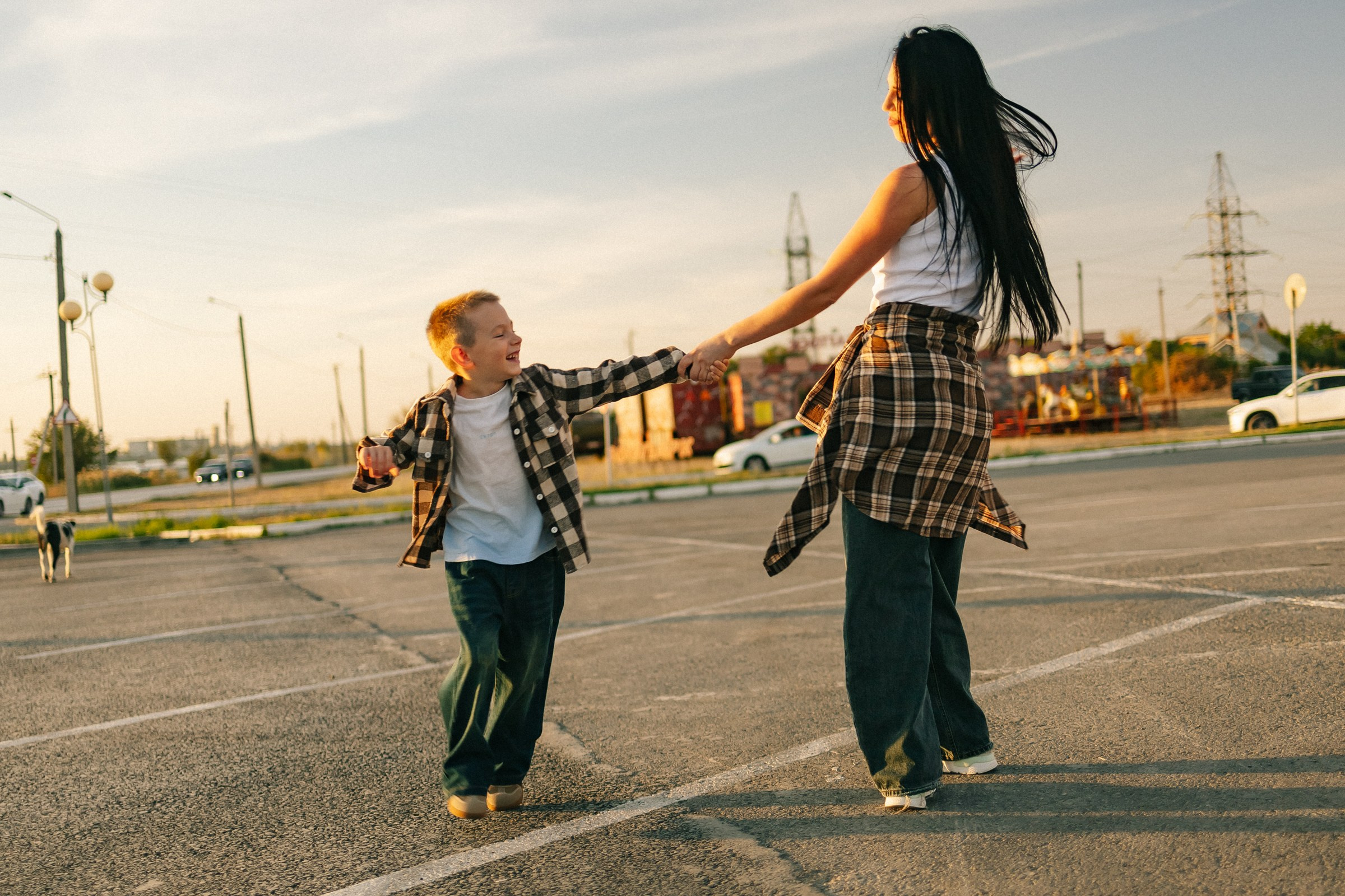 Марина и Тимур. Семейный фотограф в Волгодонске Краченцева Анна