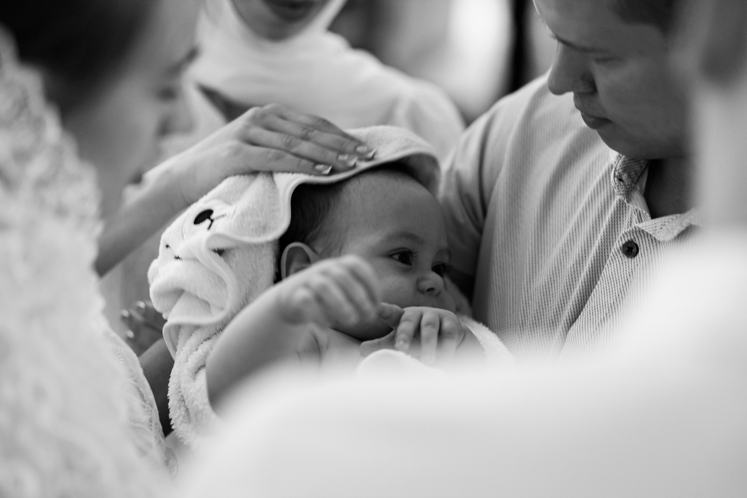 Крещение Давида. Семейный фотограф в Волгодонске Краченцева Анна