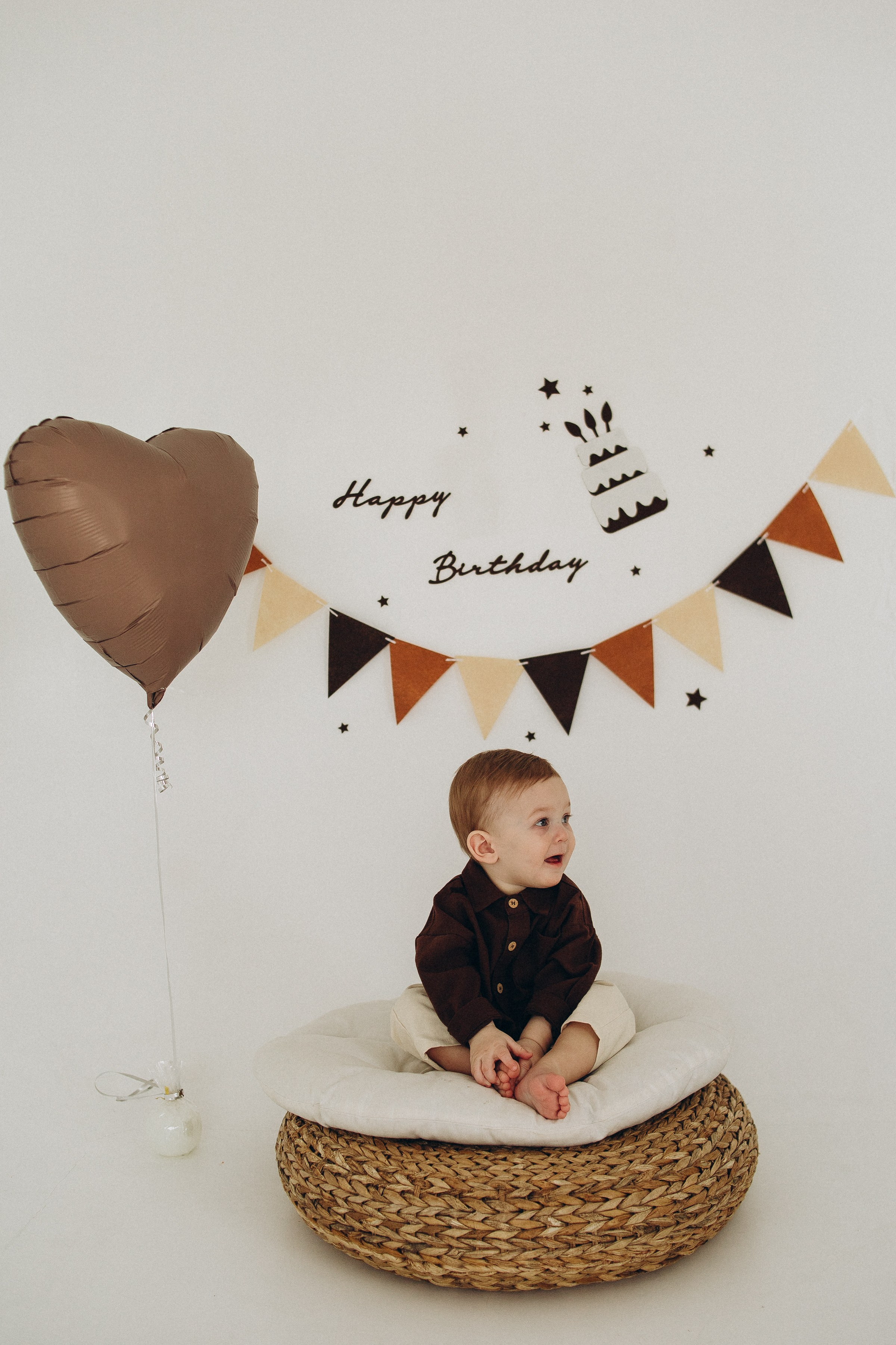 Илюше 1 год. Семейный фотограф в Волгодонске Краченцева Анна