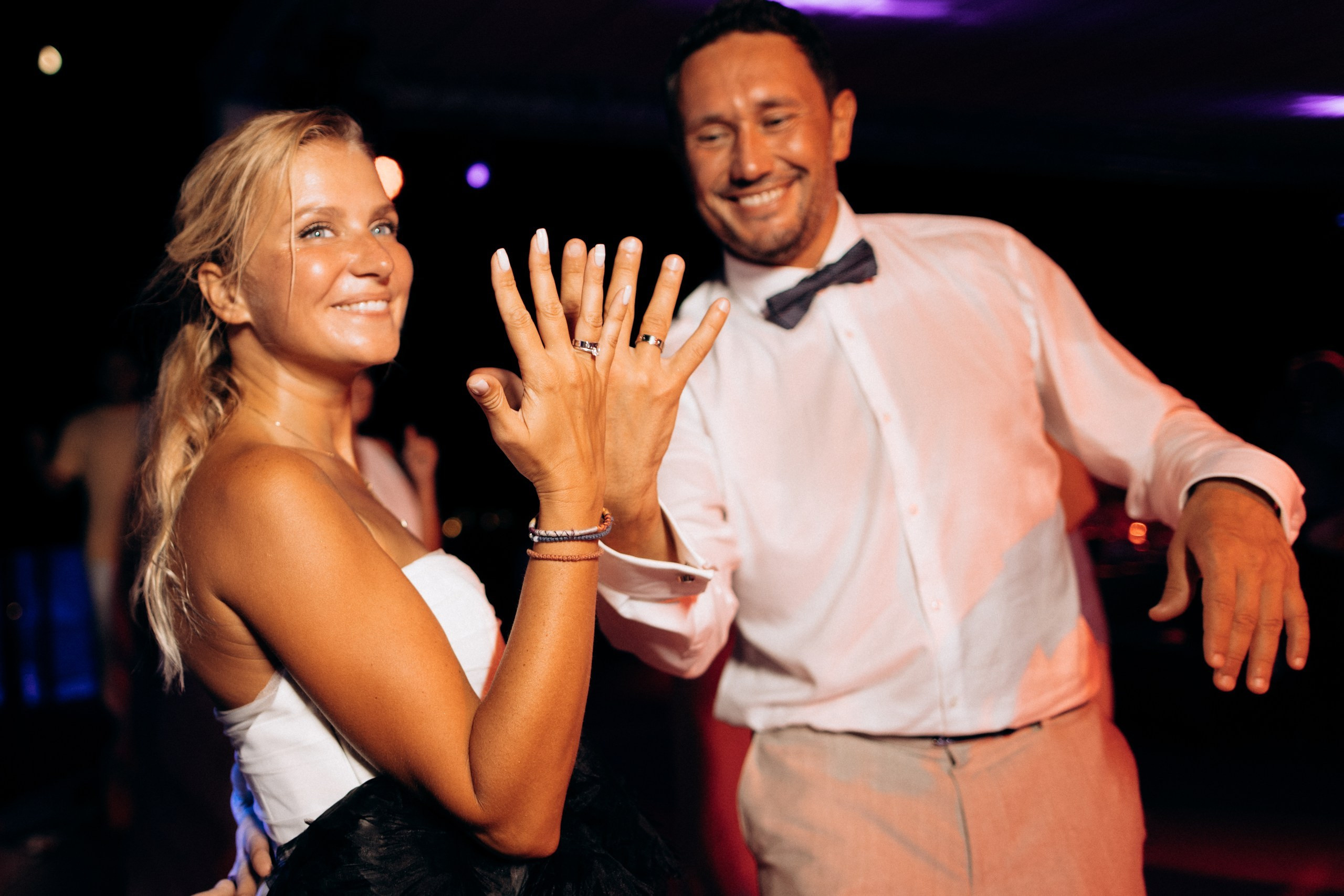 Surf Wedding. Elopement Wedding Photographer