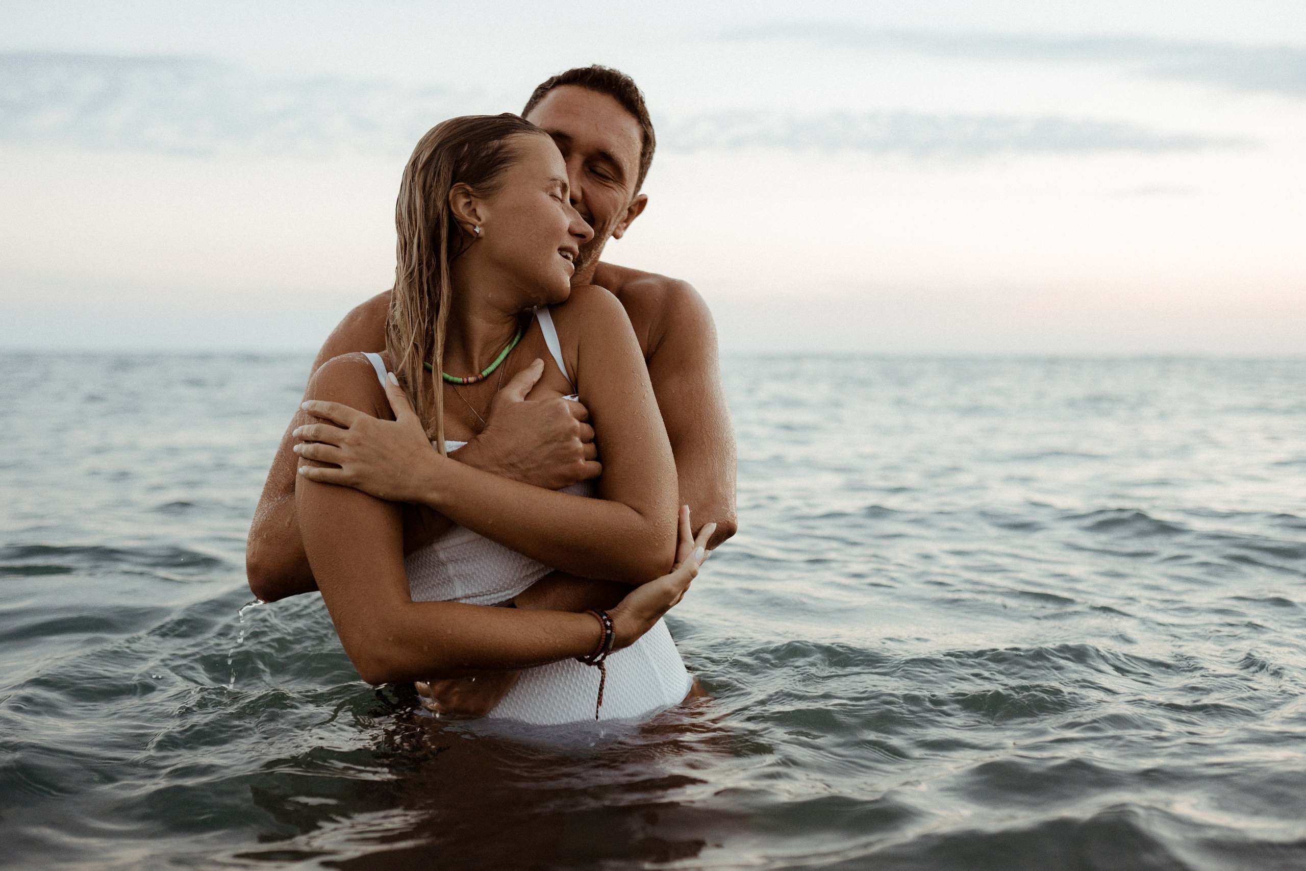 Surf Wedding. Elopement Wedding Photographer