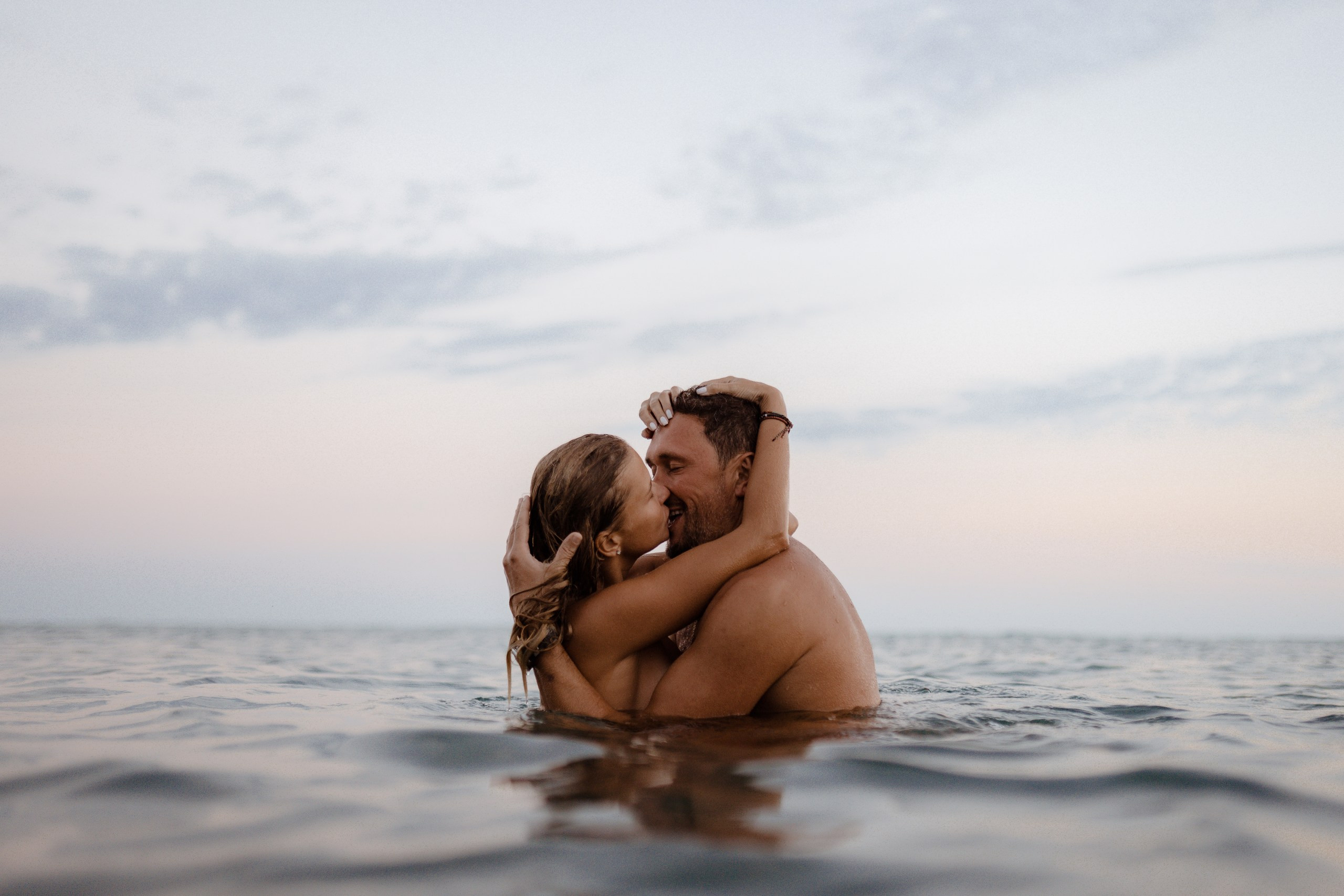 Surf Wedding. Elopement Wedding Photographer