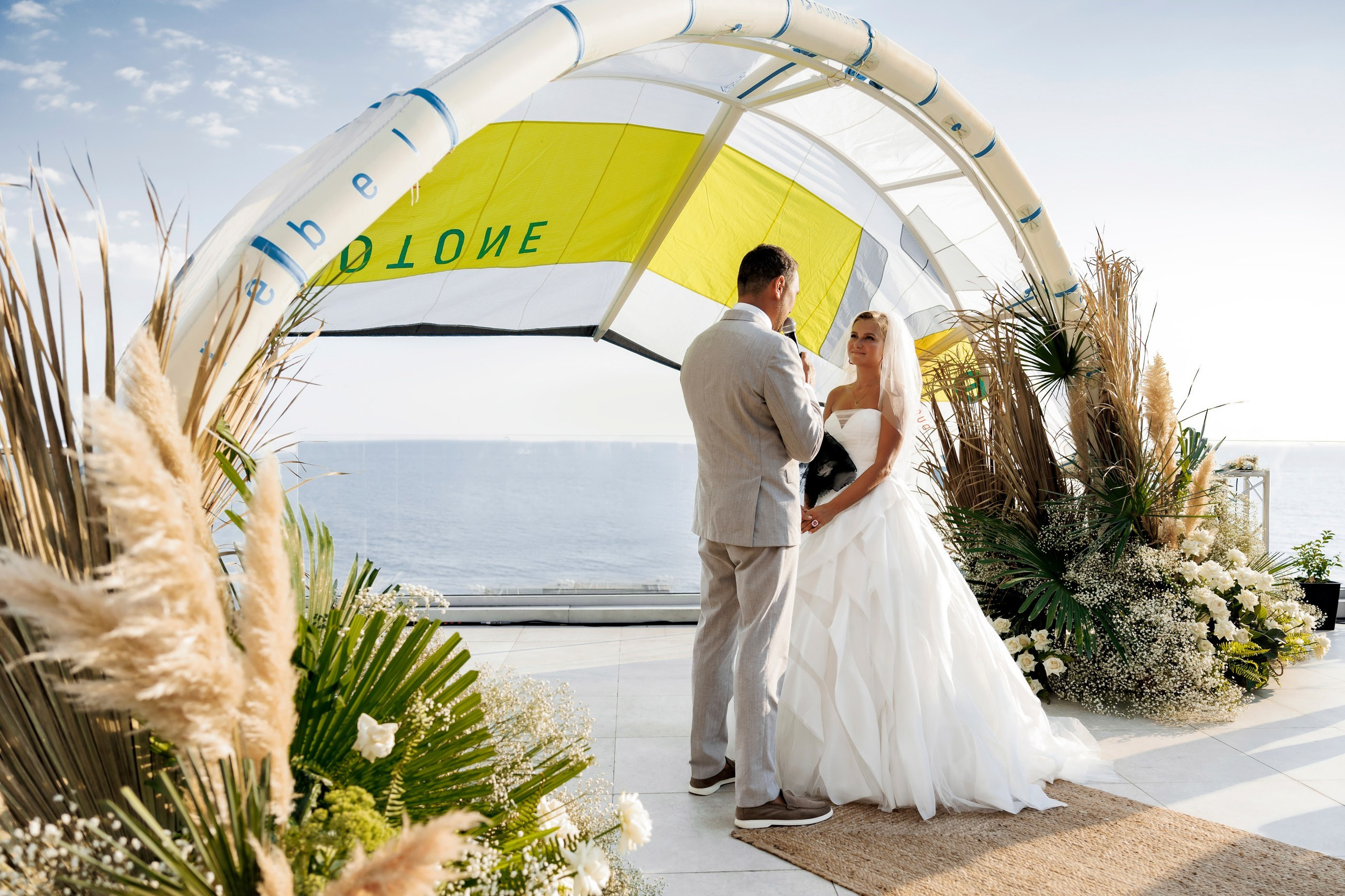 Surf Wedding. Elopement Wedding Photographer