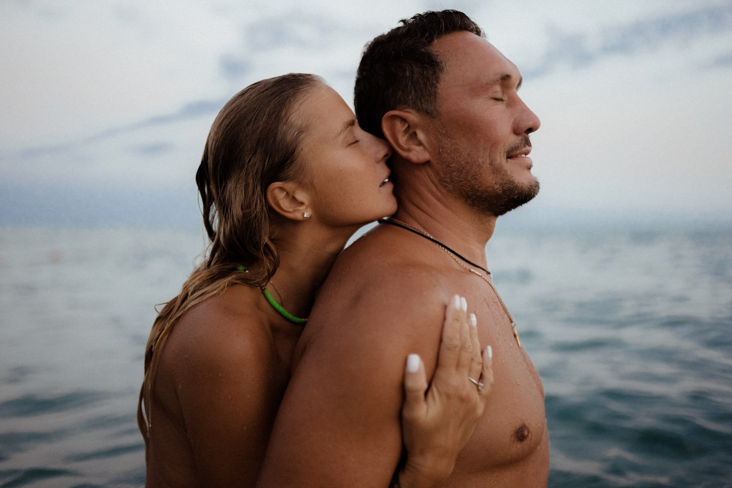 Surf Wedding. Elopement Wedding Photographer