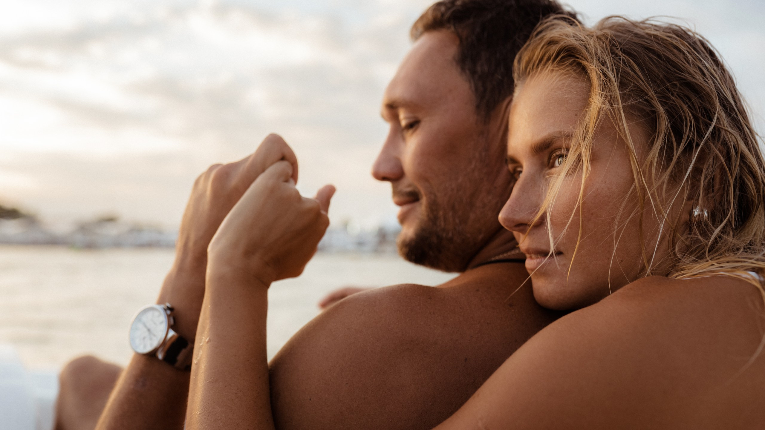 Surf Wedding. Elopement Wedding Photographer