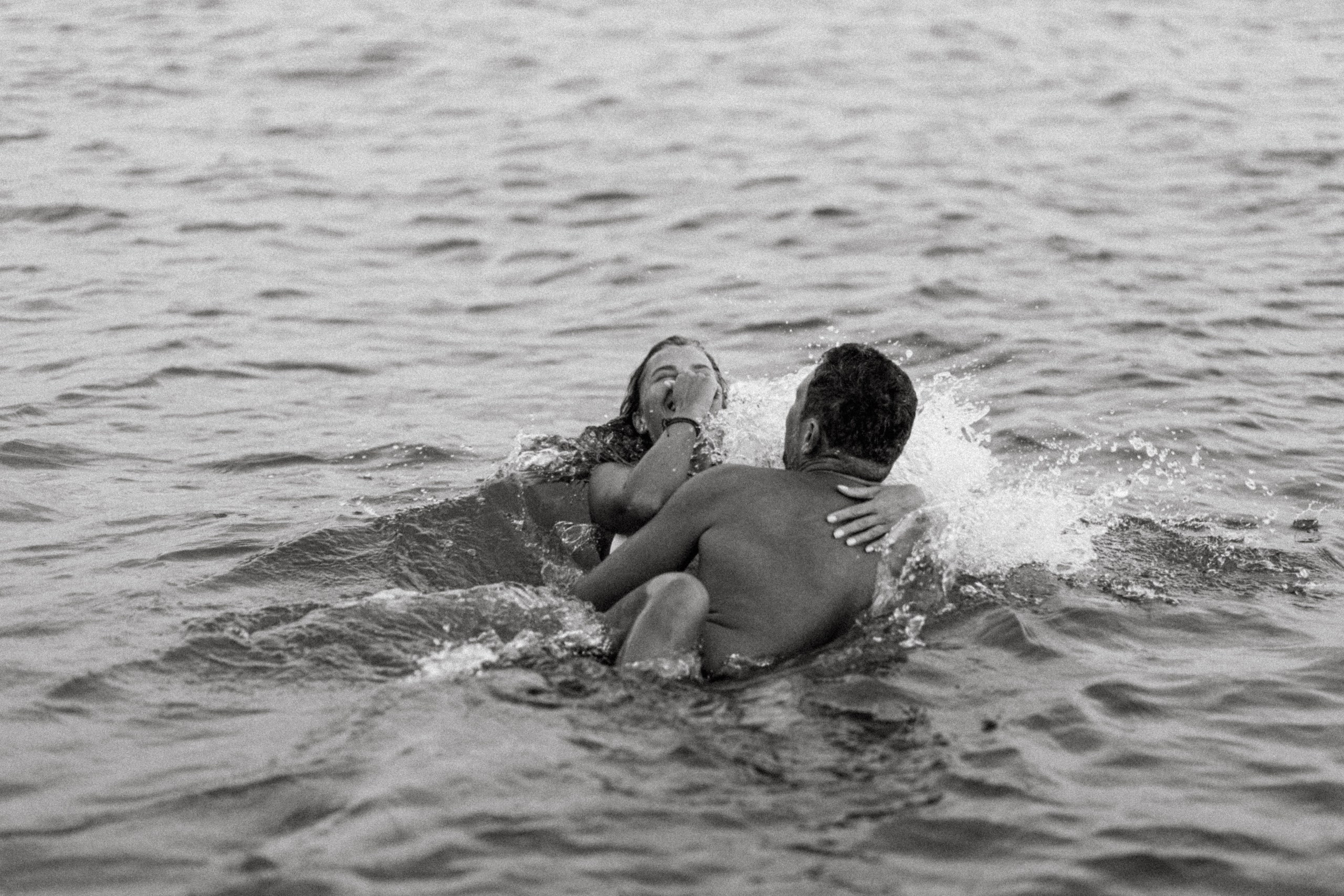 Surf Wedding. Elopement Wedding Photographer