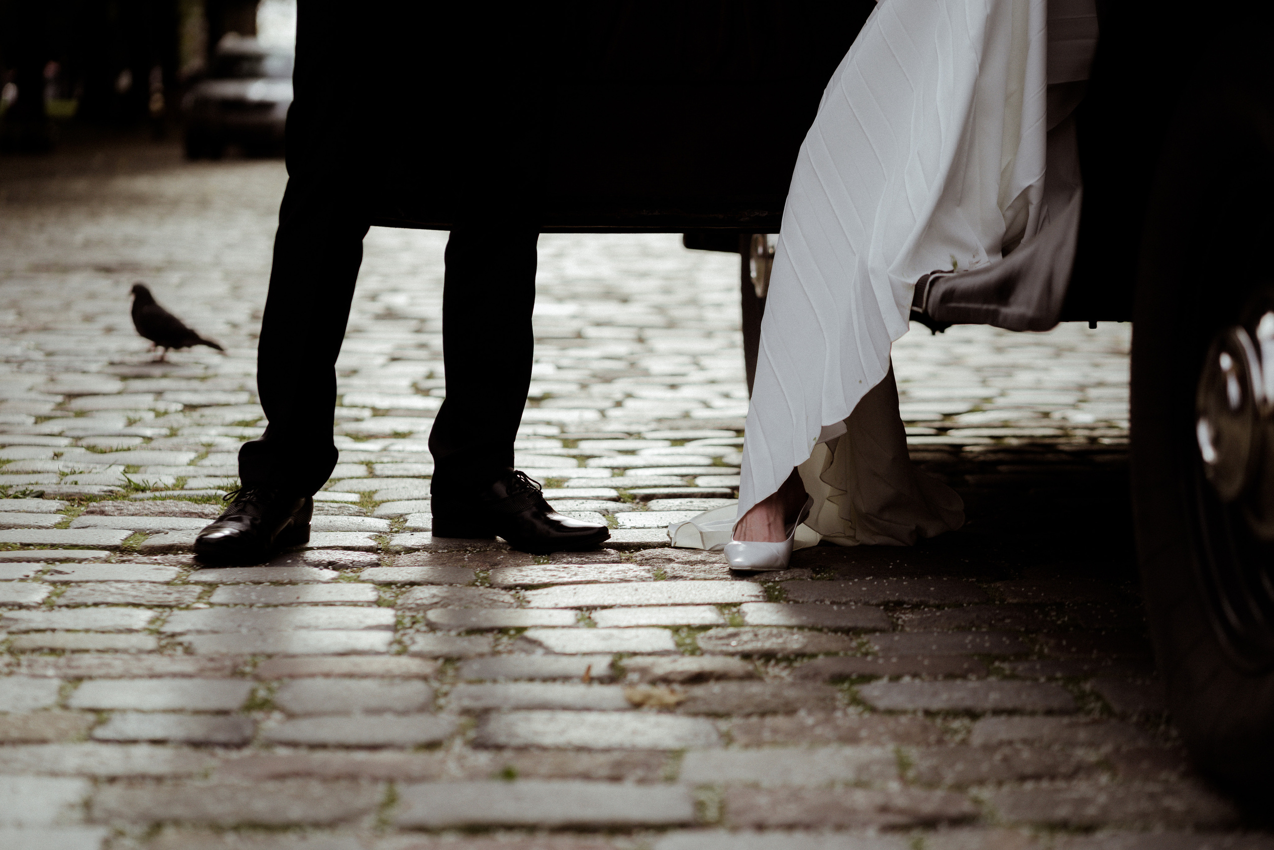 Eva — Mark. Elopement Wedding Photographer