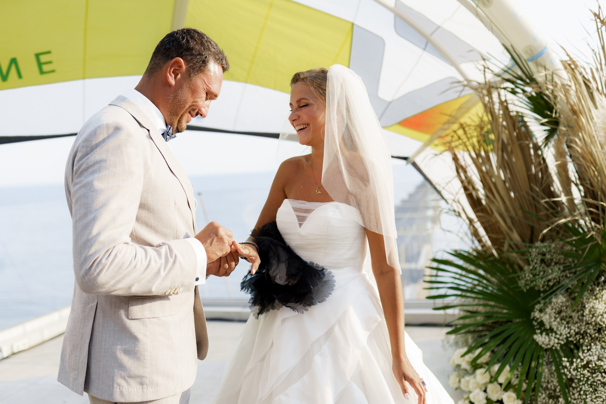 Surf Wedding. Elopement Wedding Photographer