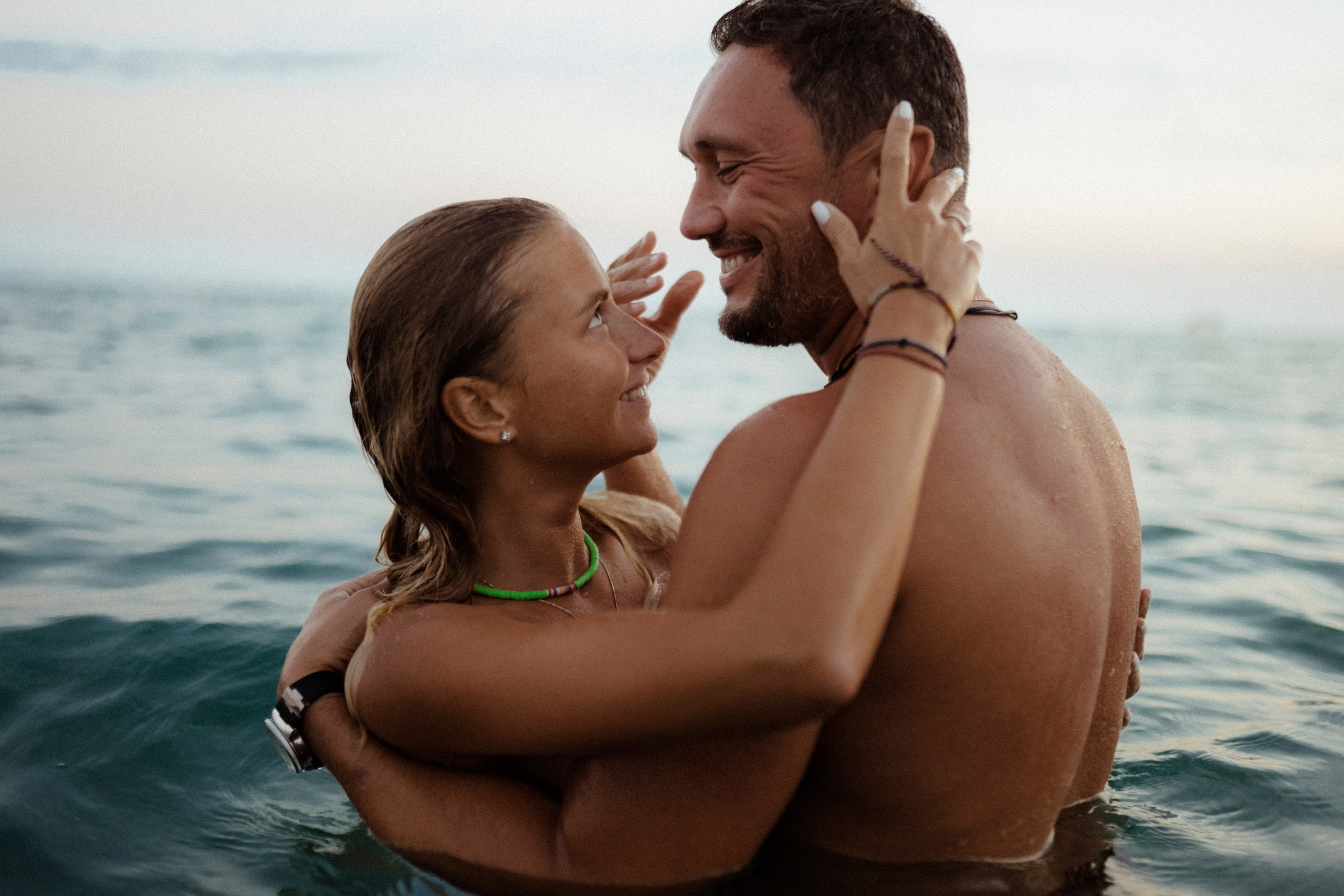 Surf Wedding. Elopement Wedding Photographer